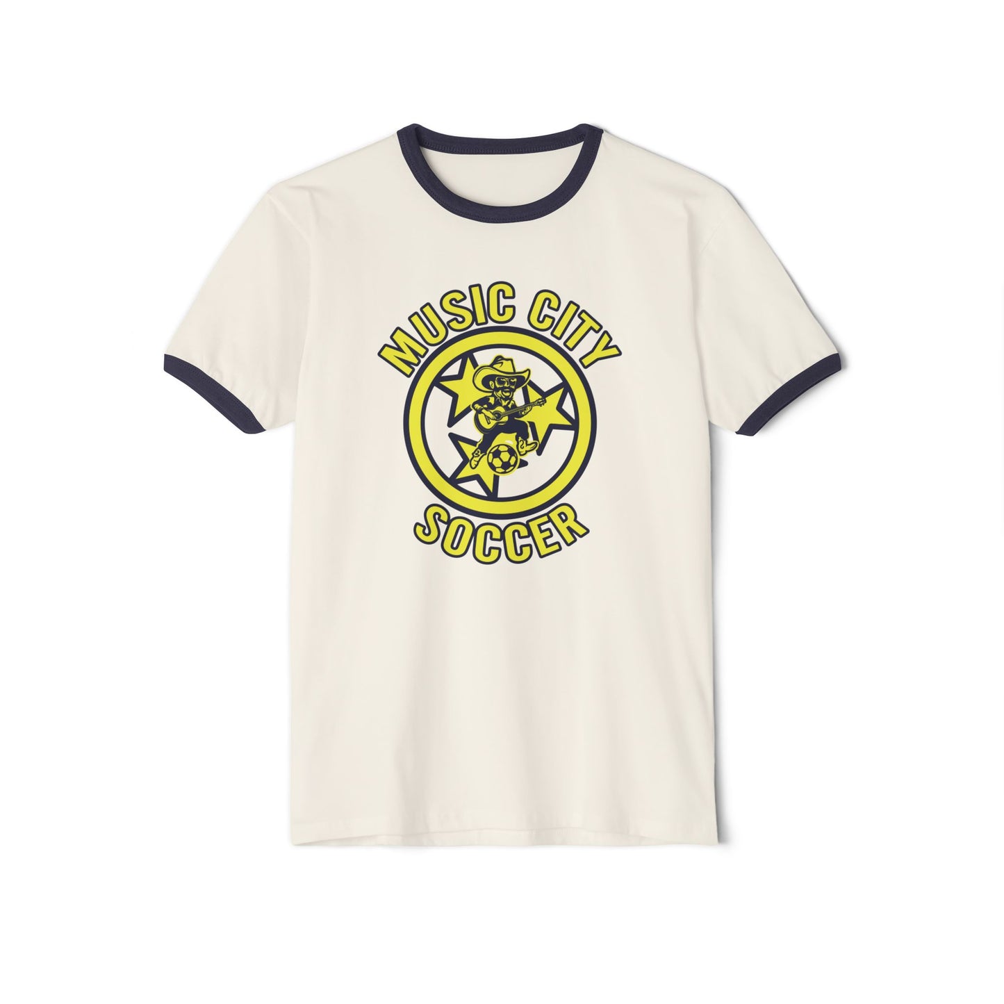 SCORCHIN SAM Unisex Cotton Ringer T-Shirt