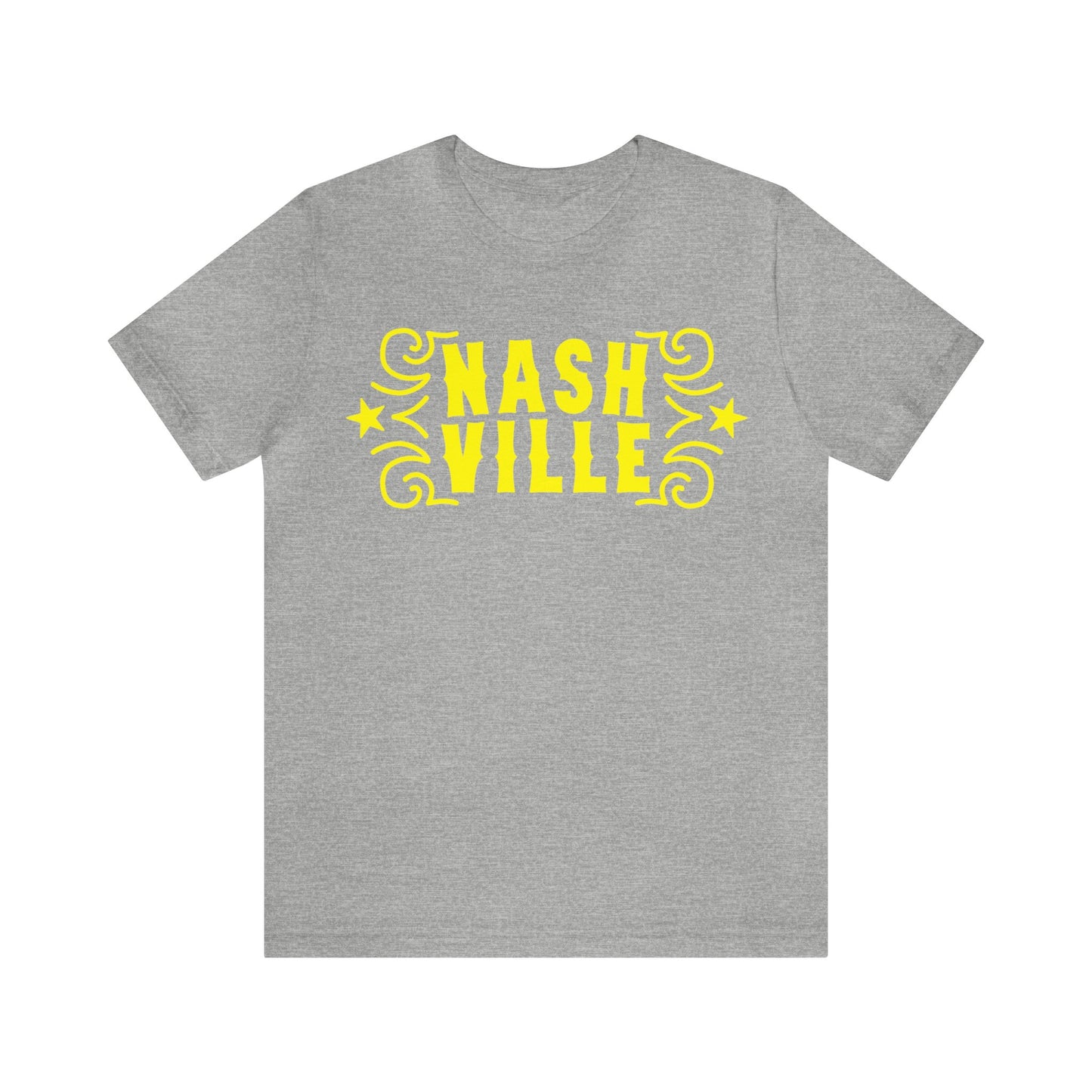 Nashville High Noon Flourish Graphic T shirt
