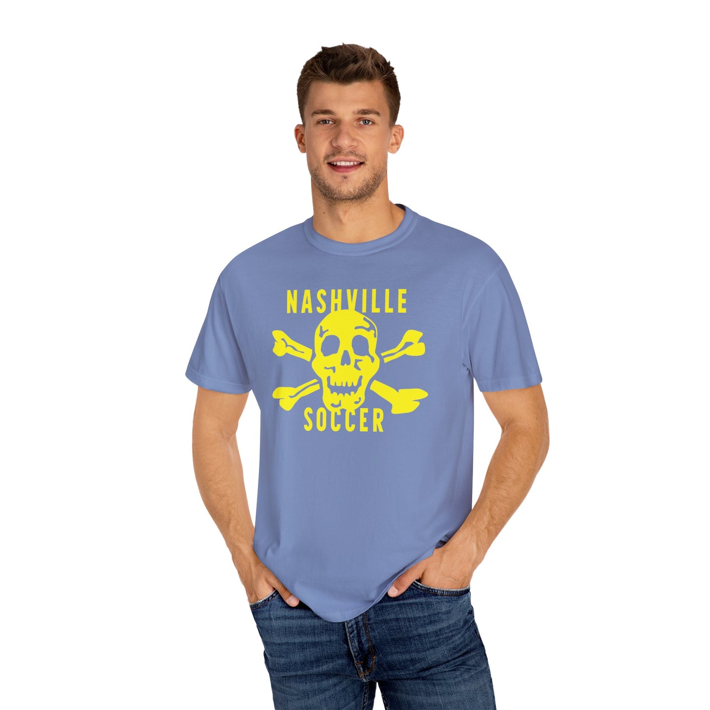 Nashville SkullXBONES Garment-Dyed T-shirt