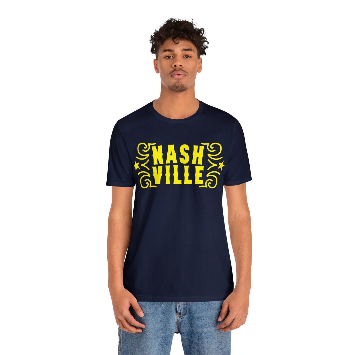 Nashville High Noon Flourish Graphic T shirt