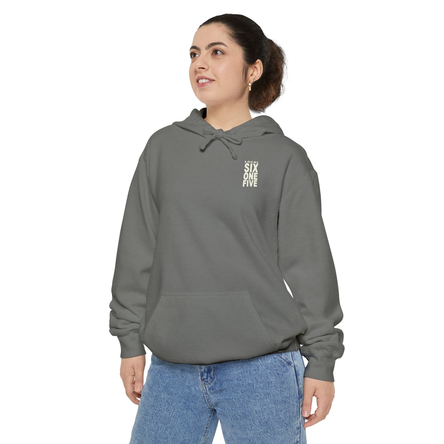 Local block NashTeeth Unisex Garment-Dyed Hoodie