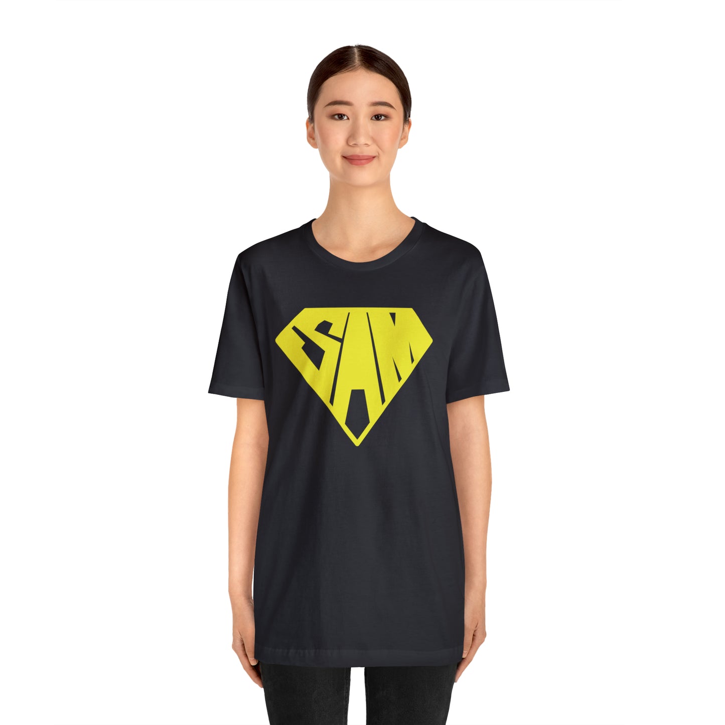 Sam Logo Short Sleeve Tee