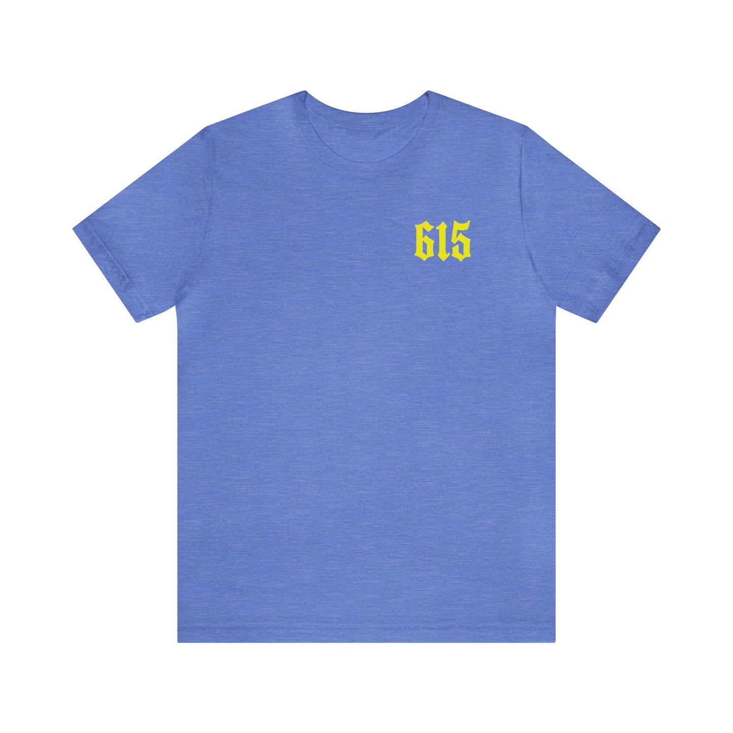615 Gothic Short Sleeve Tee