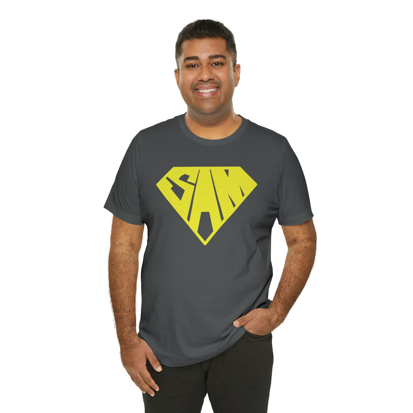 Sam Logo Short Sleeve Tee