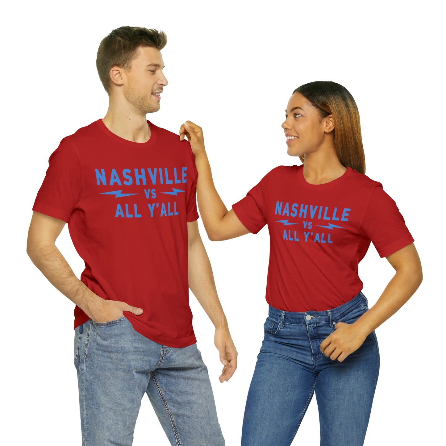 Nashville Vs Football T shirt