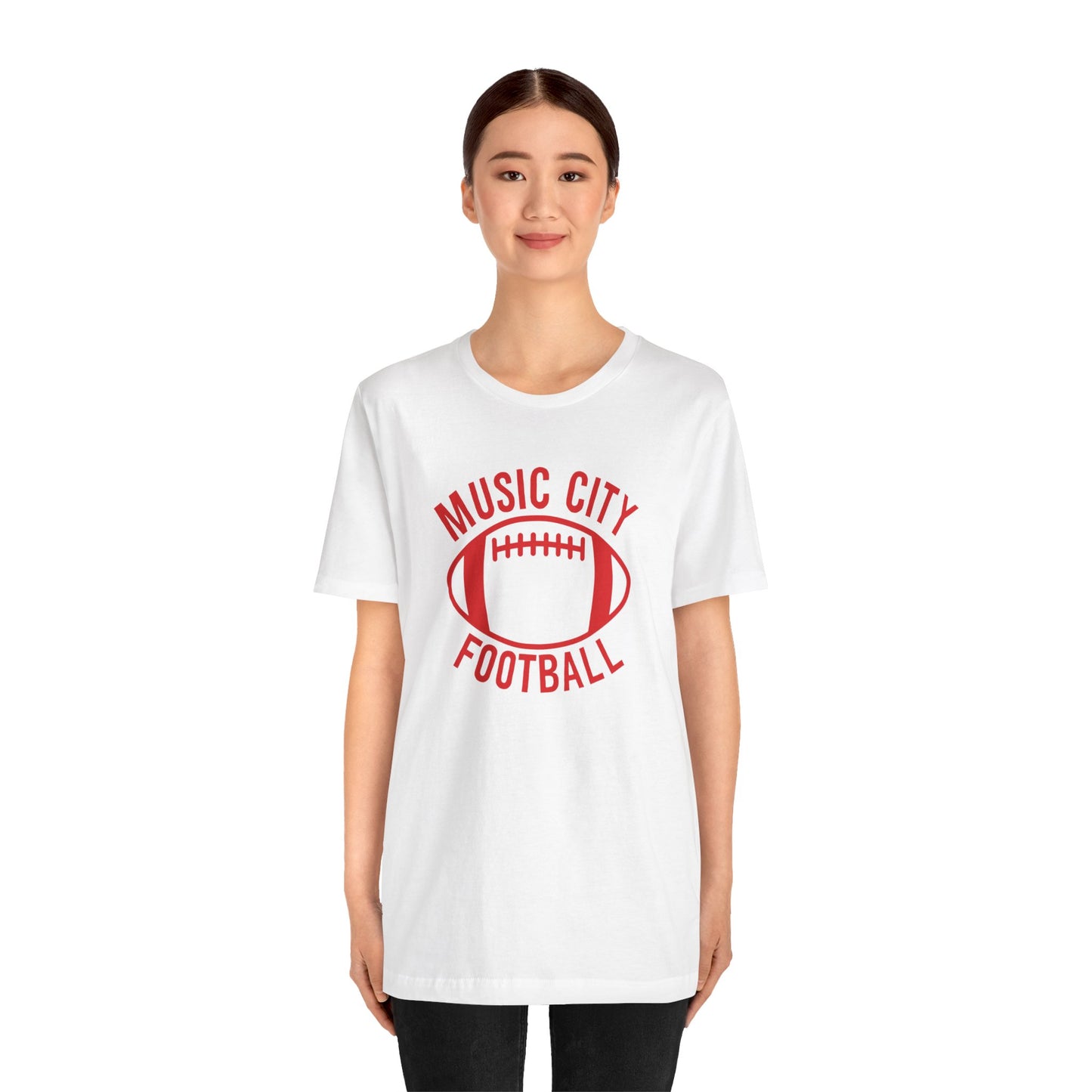 Music City Football Unisex Tee