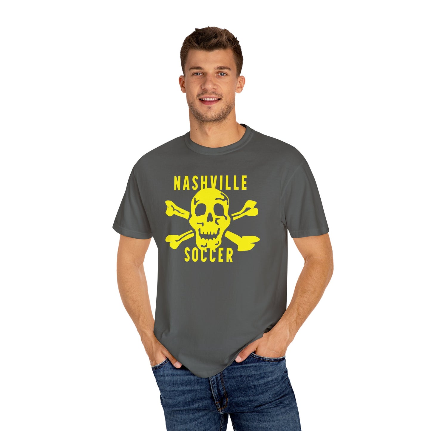 Nashville SkullXBONES Garment-Dyed T-shirt