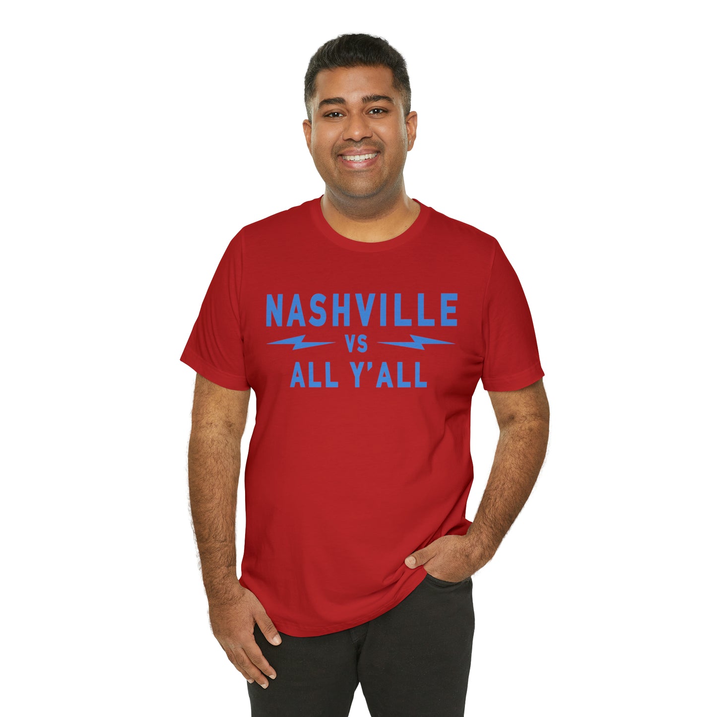 Nashville Vs Football T shirt