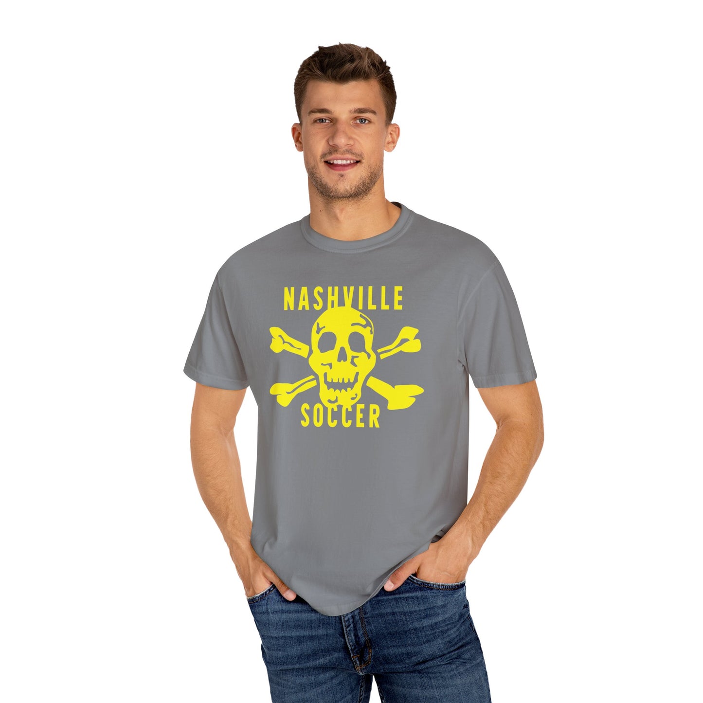 Nashville SkullXBONES Garment-Dyed T-shirt