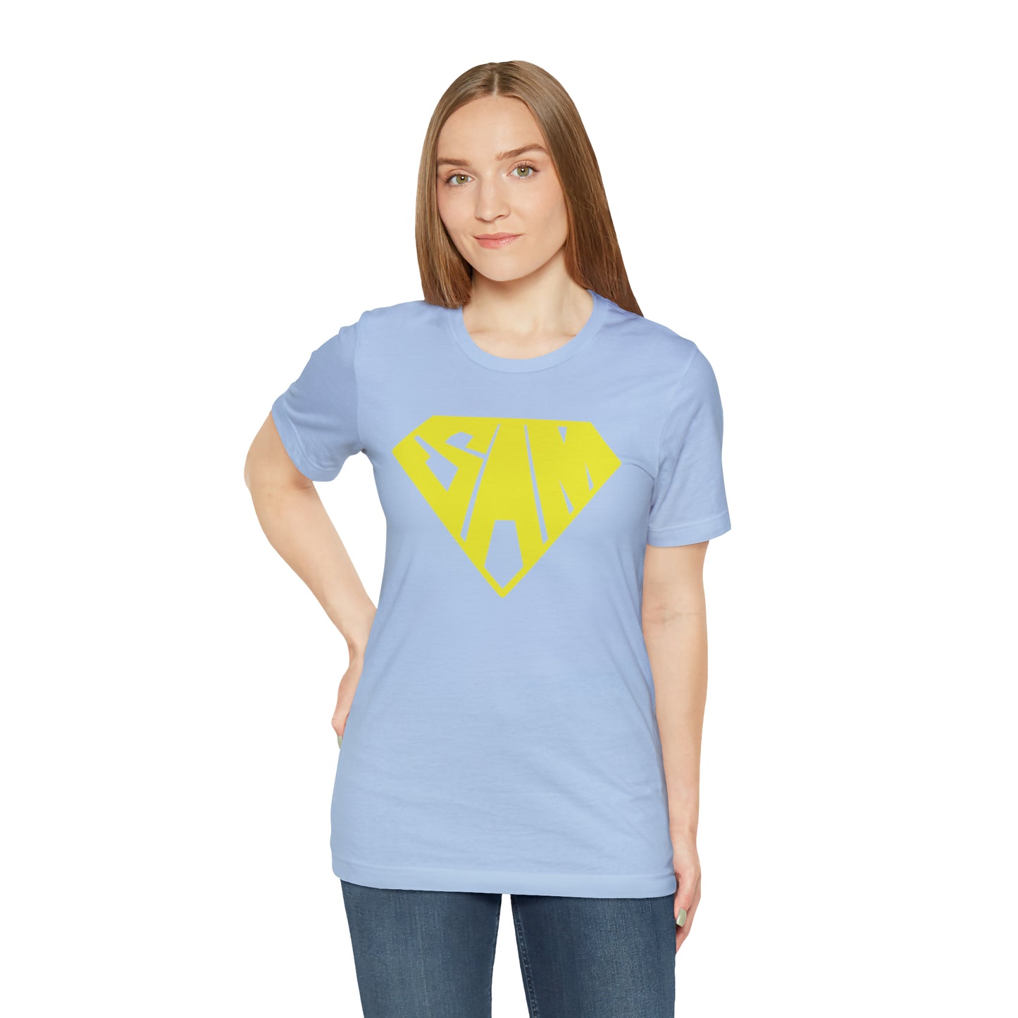 Sam Logo Short Sleeve Tee