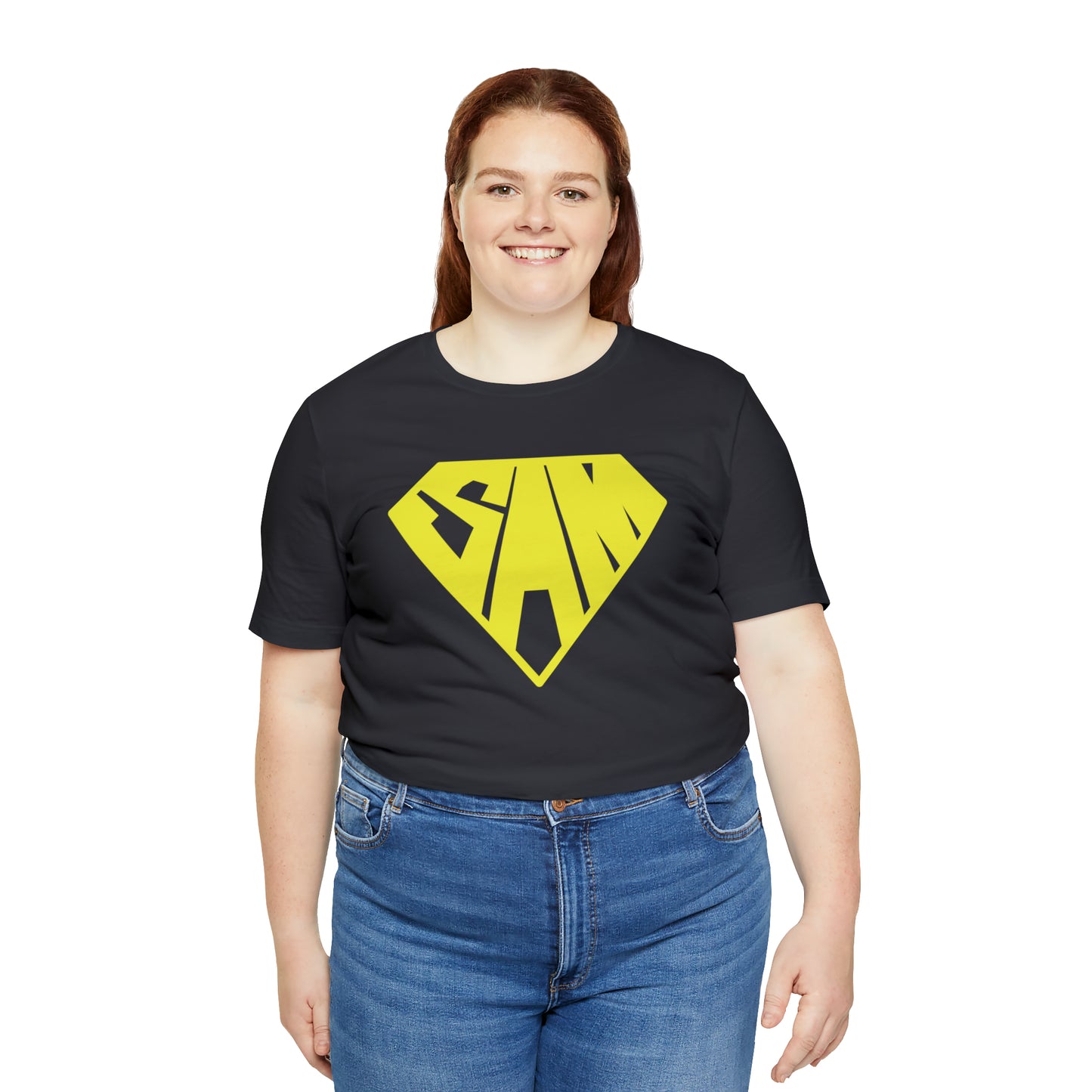 Sam Logo Short Sleeve Tee