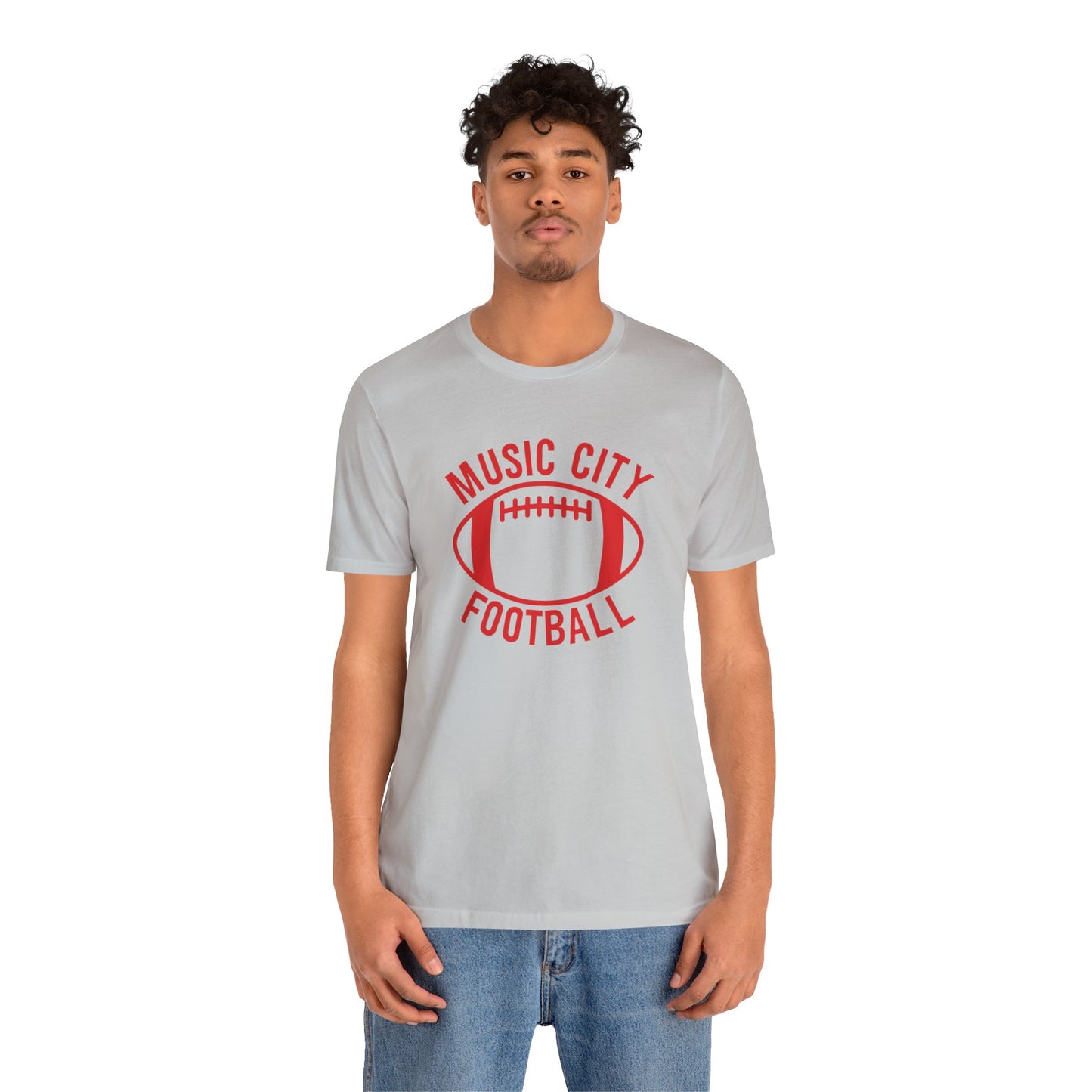 Music City Football Unisex Tee