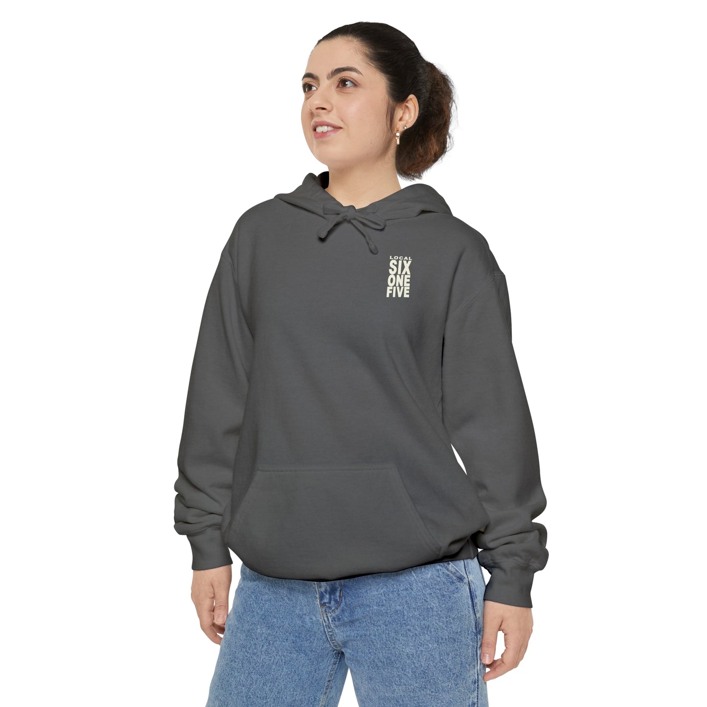 Local block NashTeeth Unisex Garment-Dyed Hoodie
