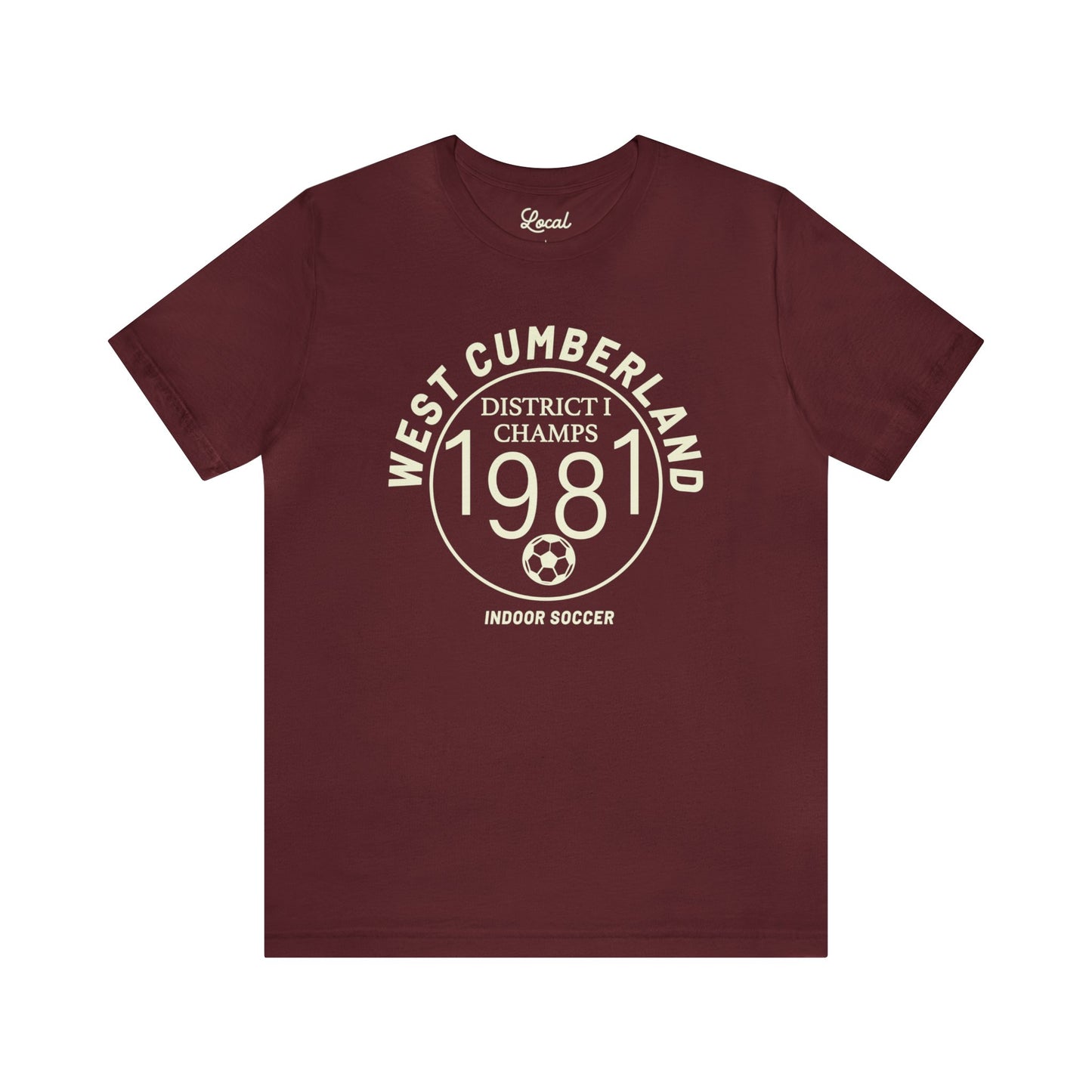 WCIS D1 Champs T-shirt