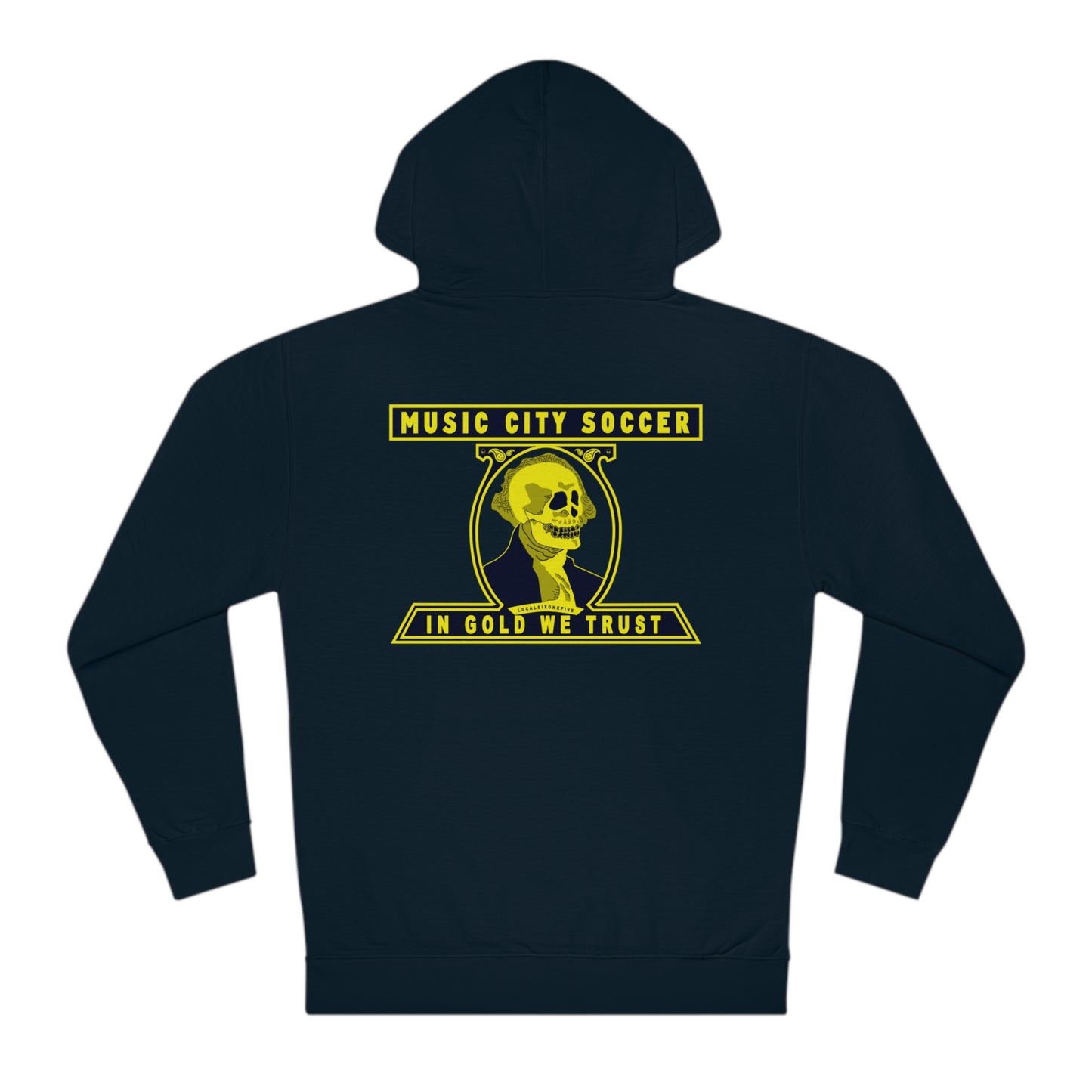 IGWT Money Crest Graphic Unisex Hooded Sweatshirt
