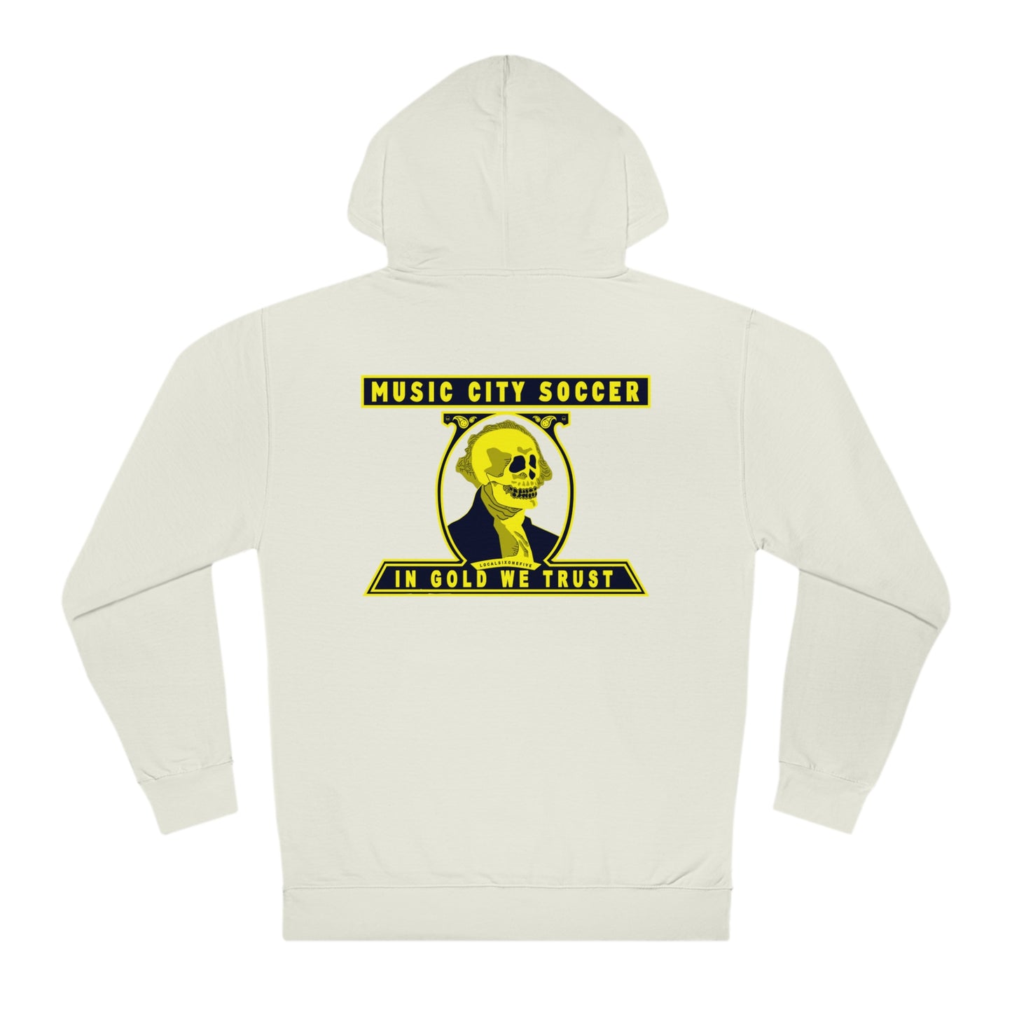 IGWT Money Crest Graphic Unisex Hooded Sweatshirt