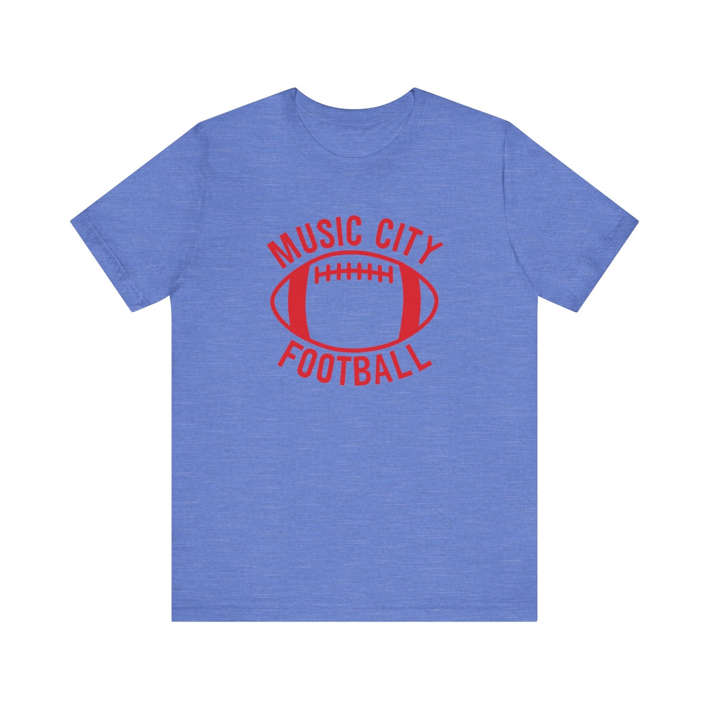 Music City Football Unisex Tee