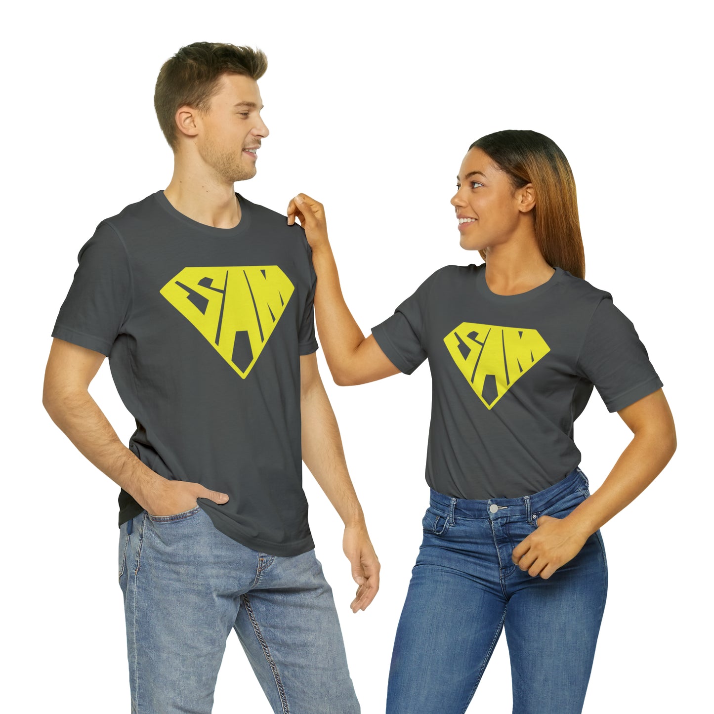 Sam Logo Short Sleeve Tee