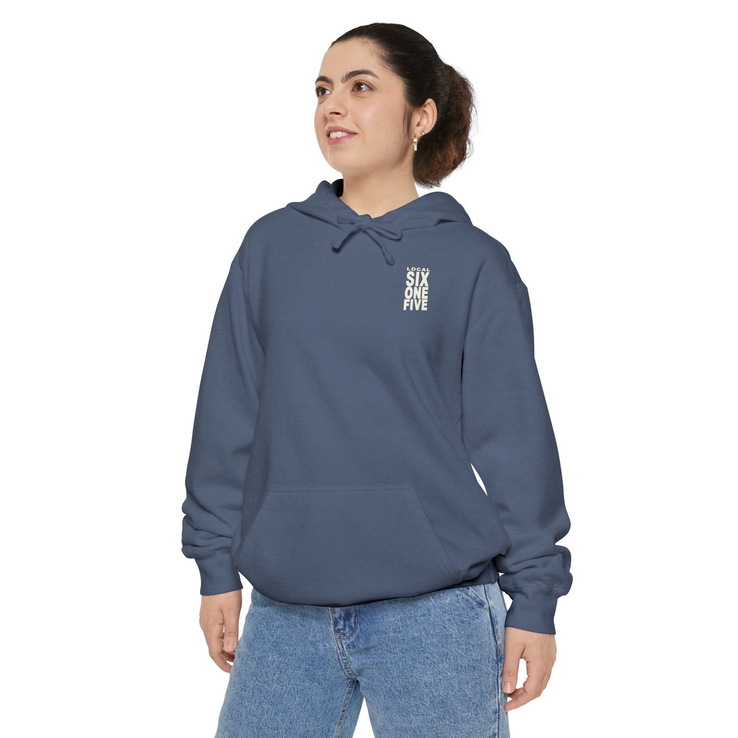 Local block NashTeeth Unisex Garment-Dyed Hoodie