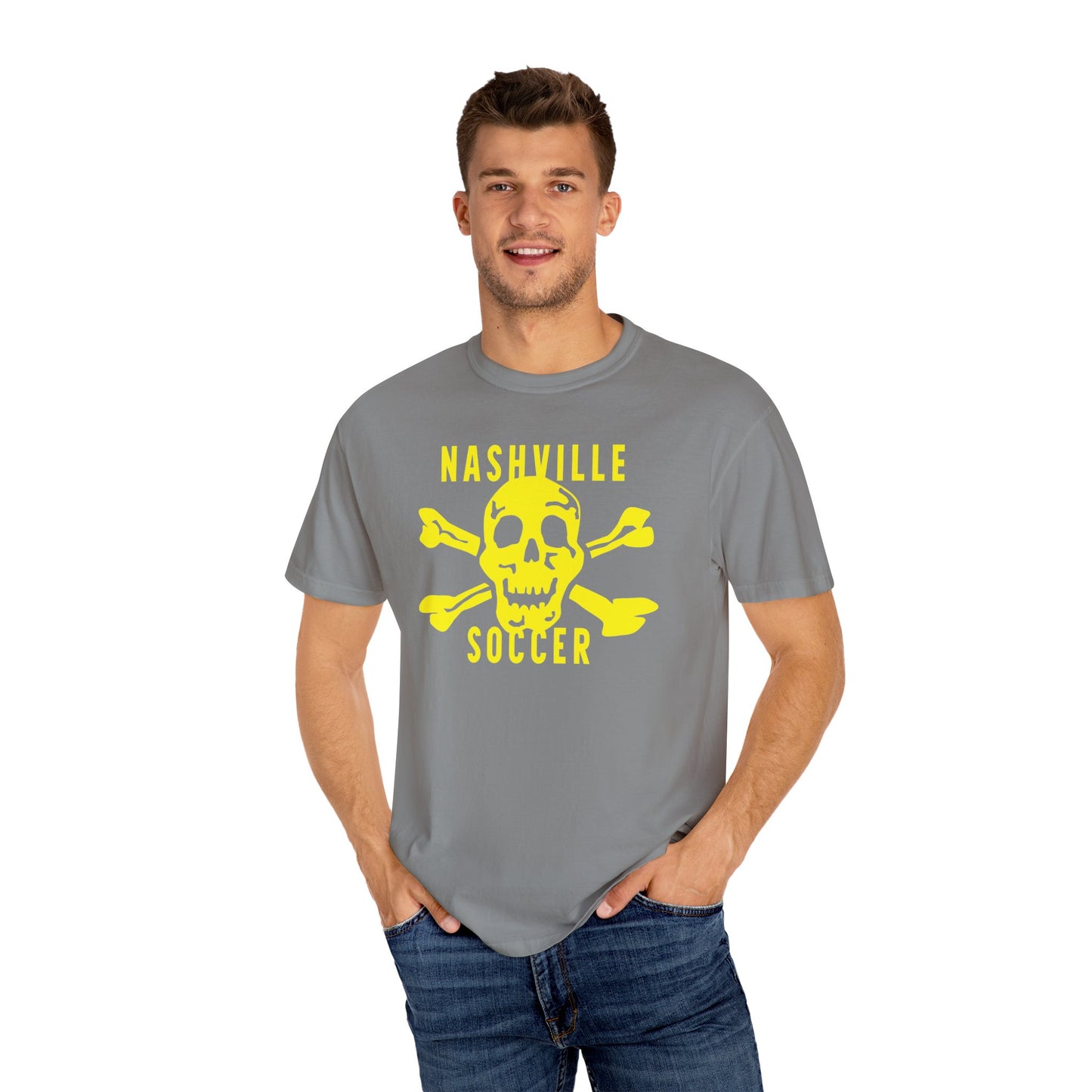 Nashville SkullXBONES Garment-Dyed T-shirt