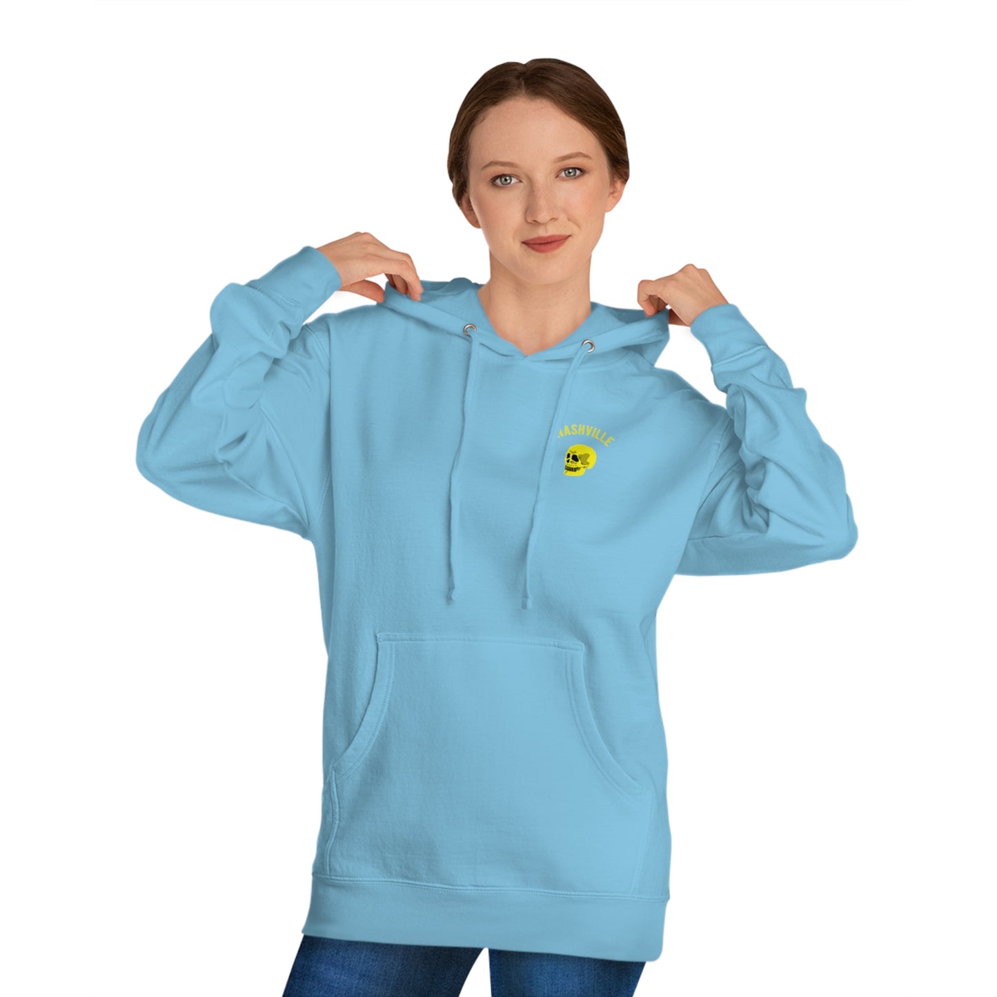 IGWT Money Crest Graphic Unisex Hooded Sweatshirt