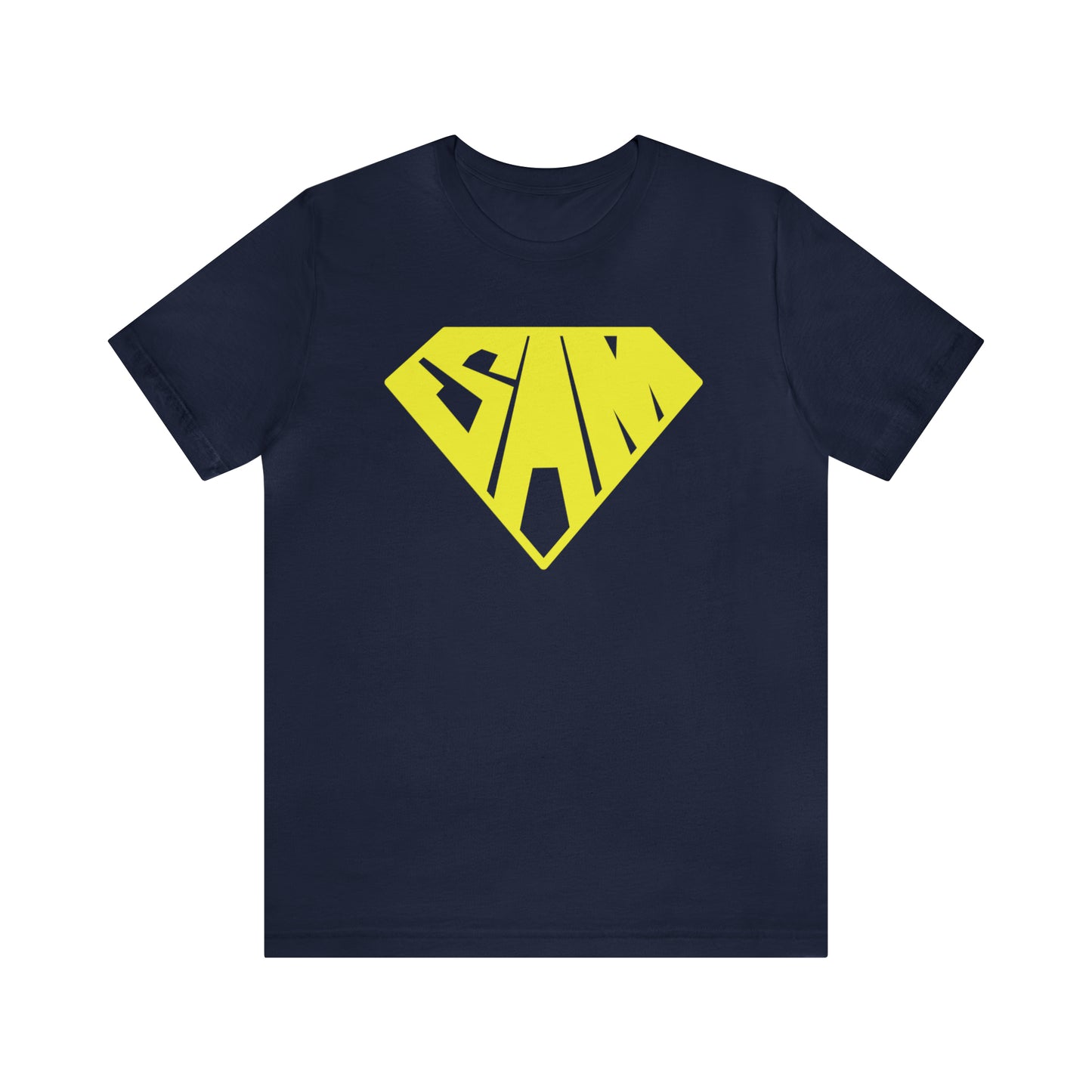 Sam Logo Short Sleeve Tee