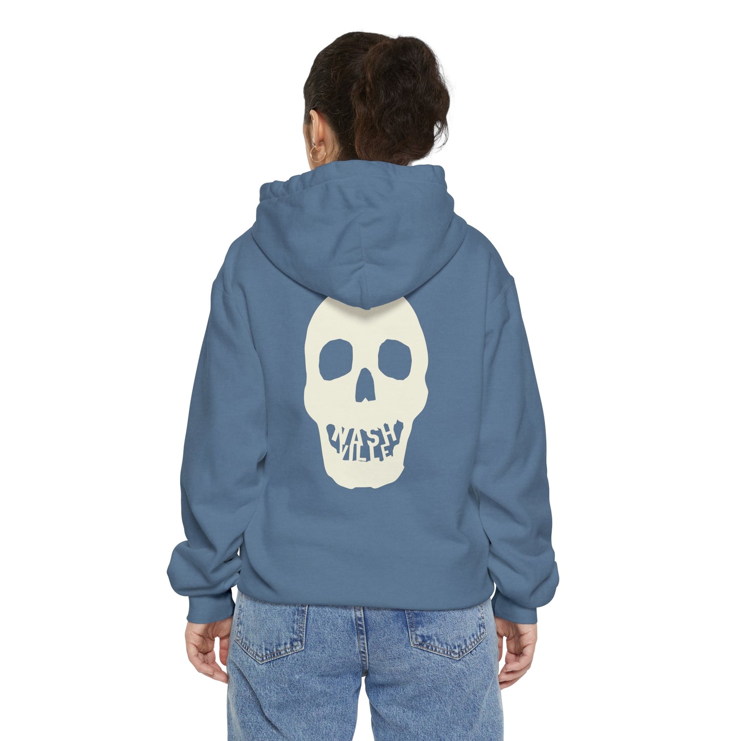 Local block NashTeeth Unisex Garment-Dyed Hoodie