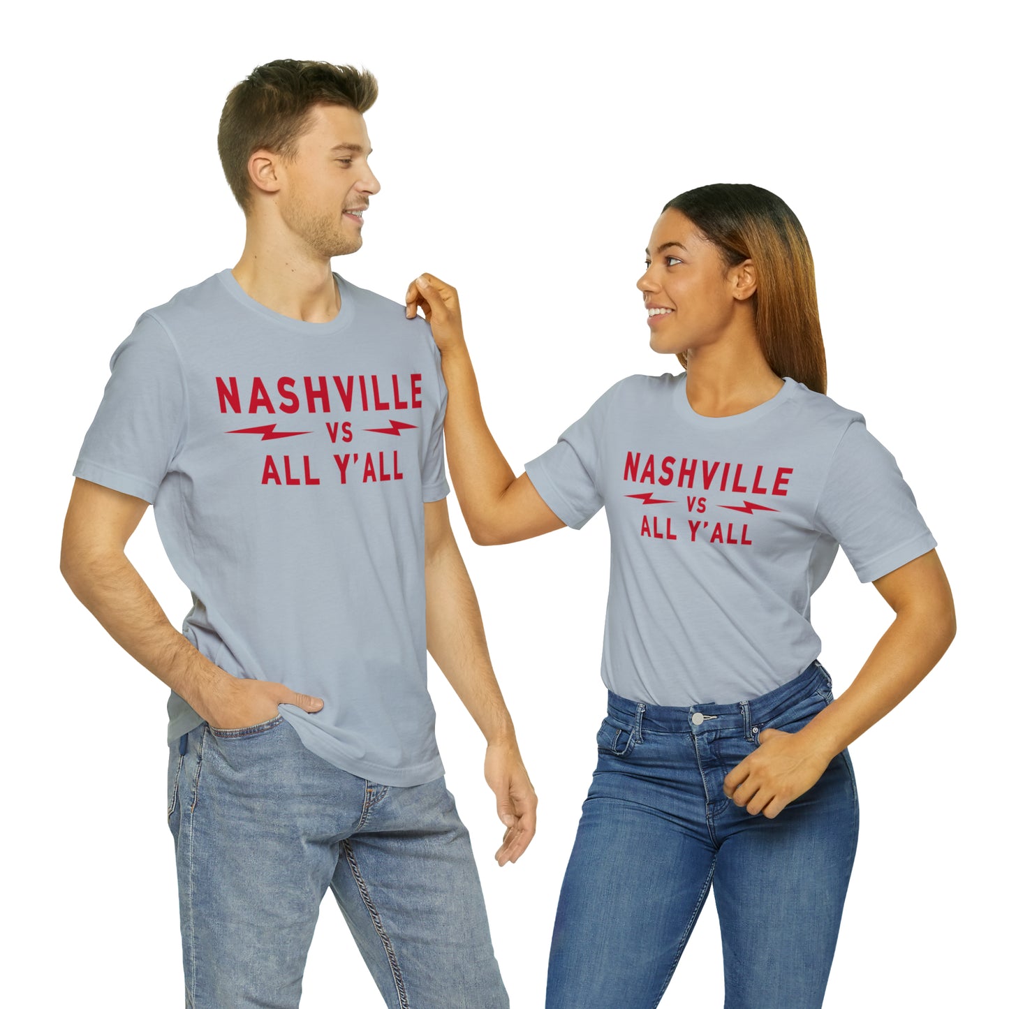 Nashville Vs Football T shirt
