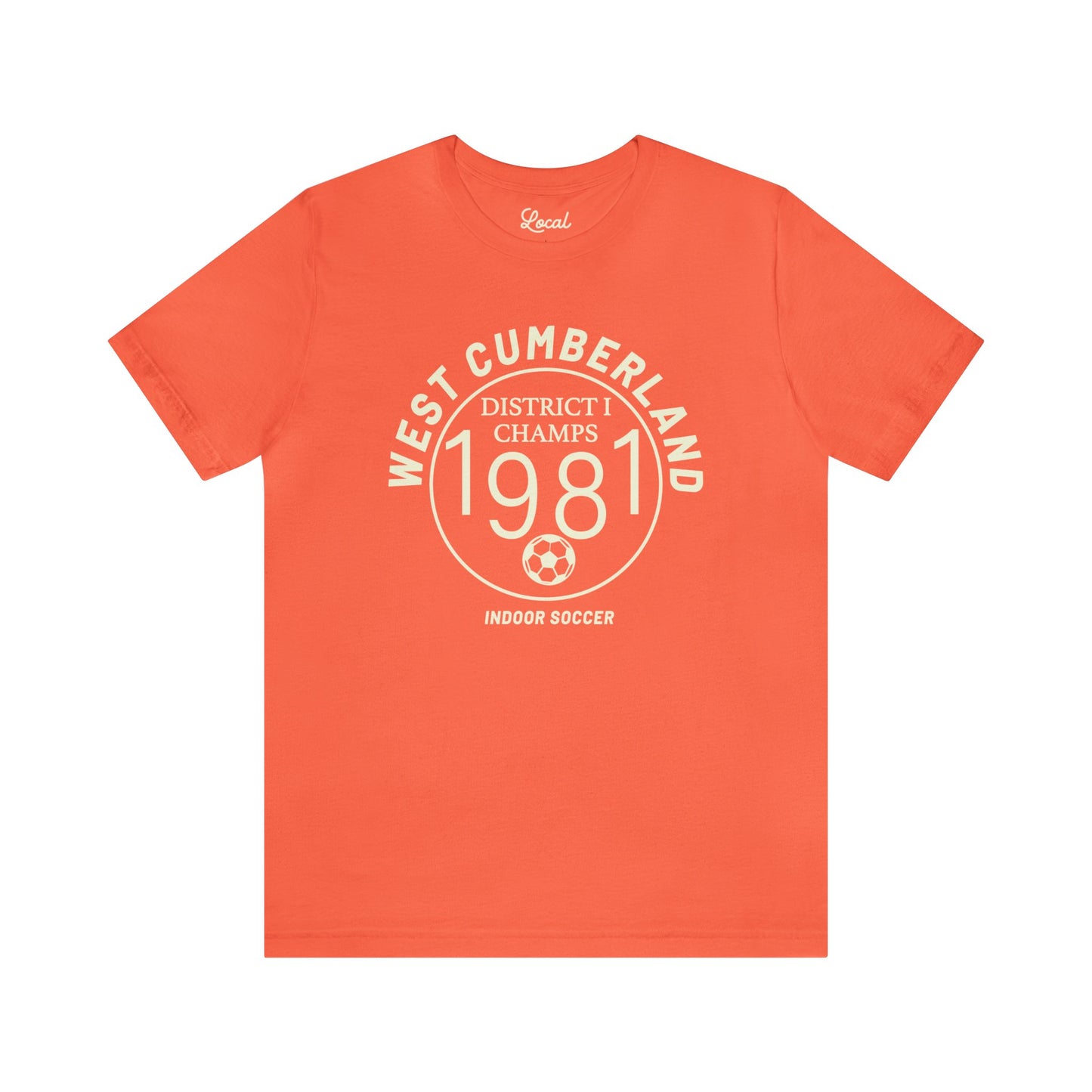 WCIS D1 Champs T-shirt