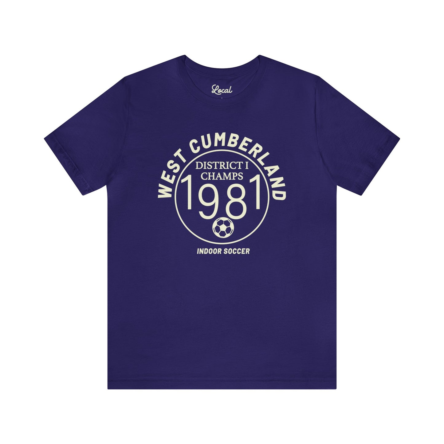 WCIS D1 Champs T-shirt
