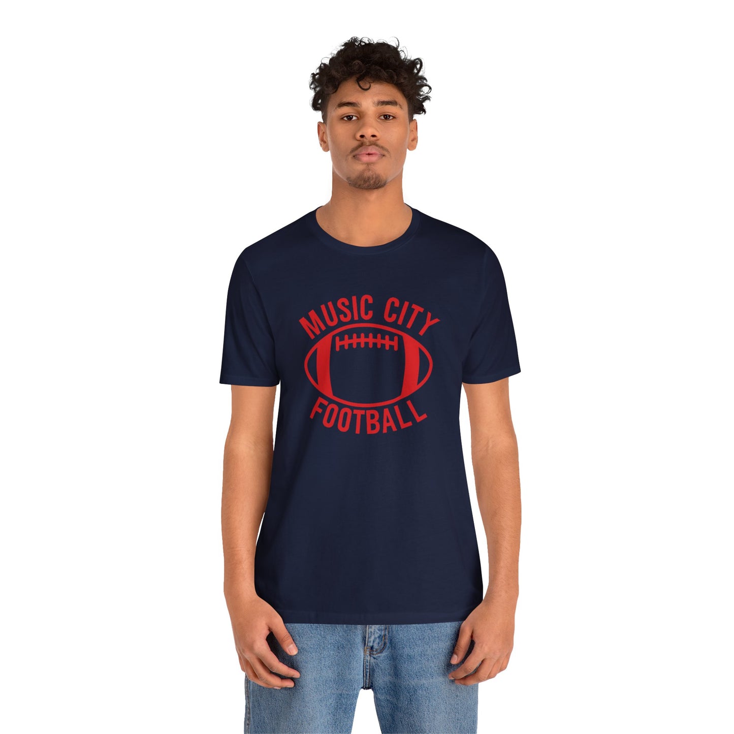 Music City Football Unisex Tee