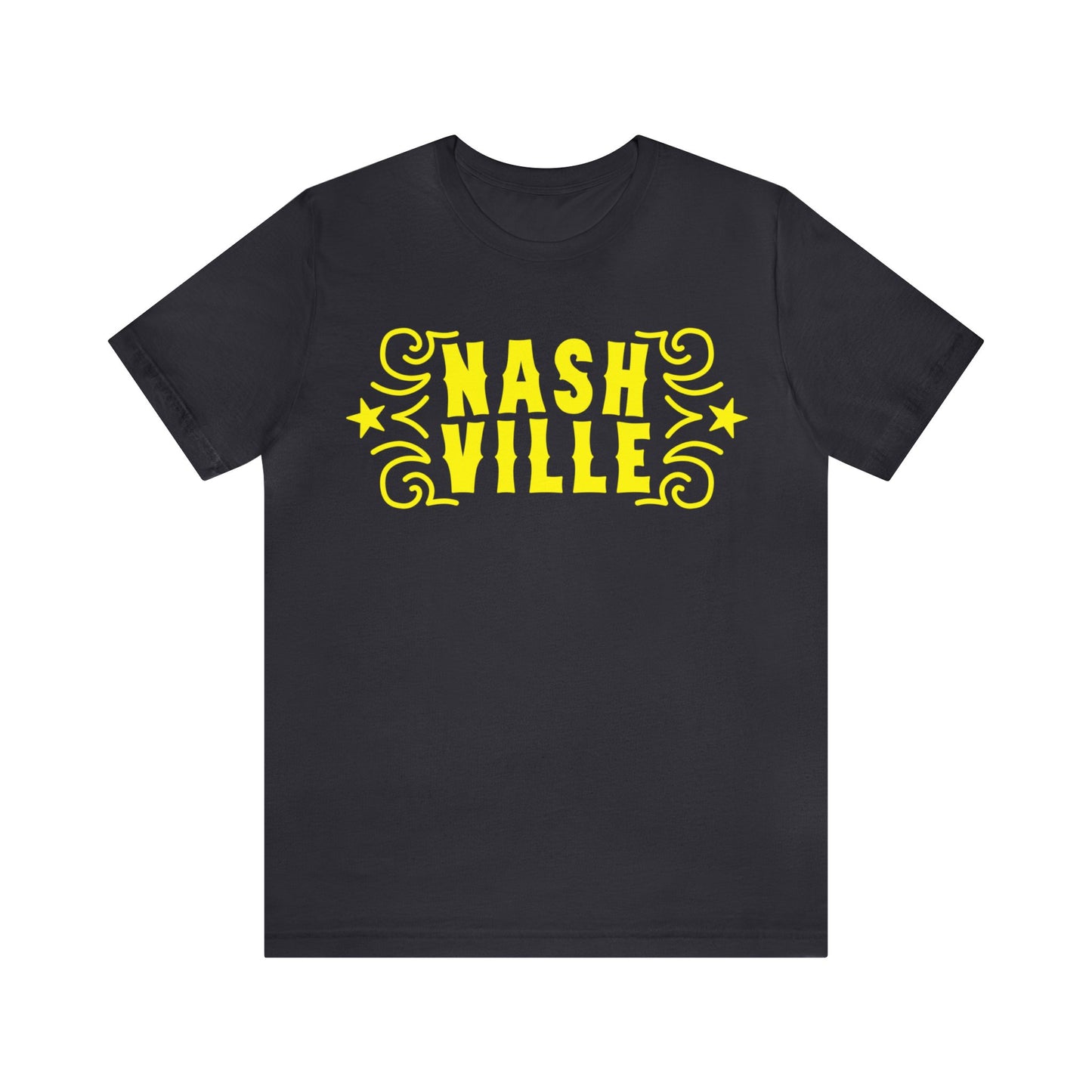 Nashville High Noon Flourish Graphic T shirt