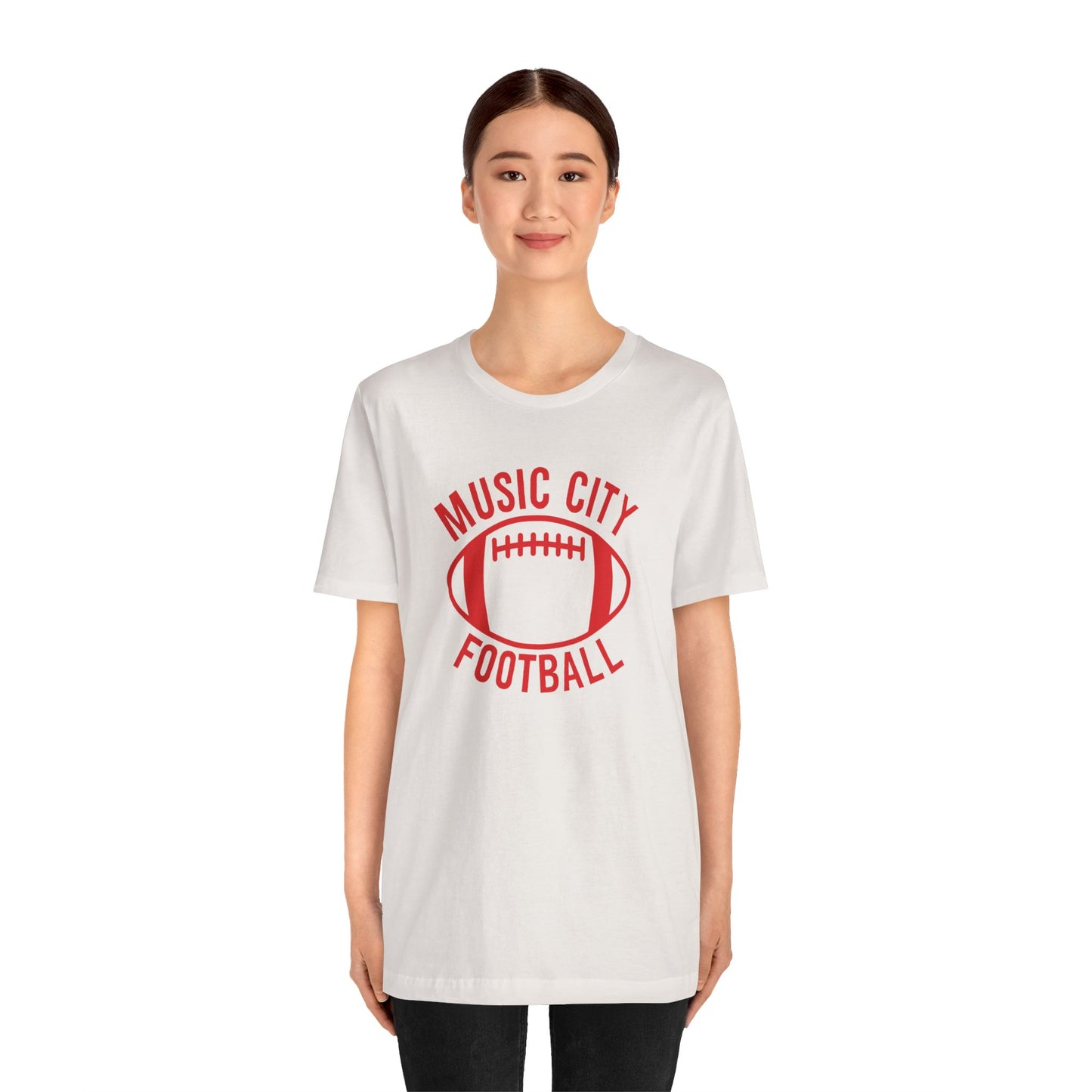 Music City Football Unisex Tee