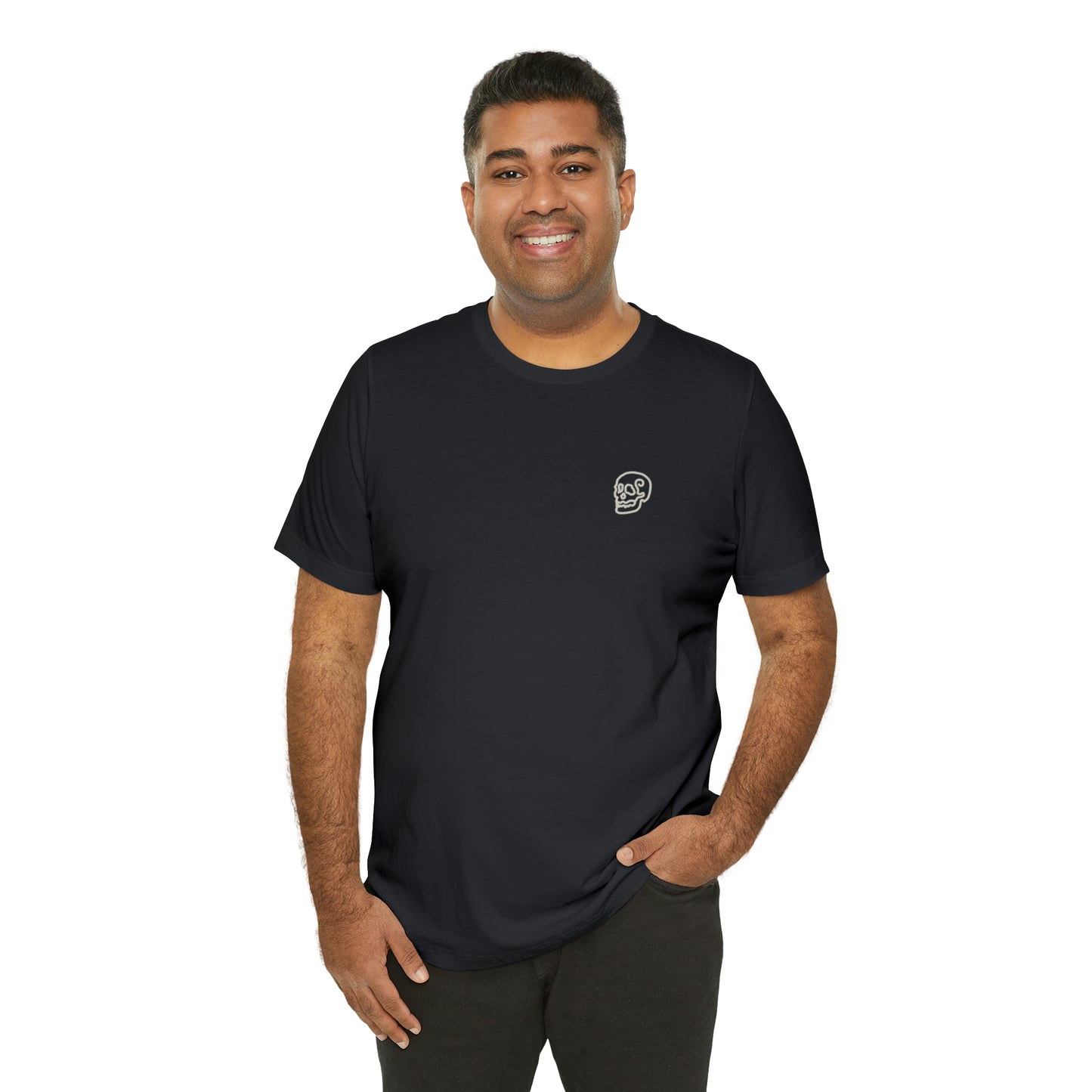 Music City Lines Skull Tee