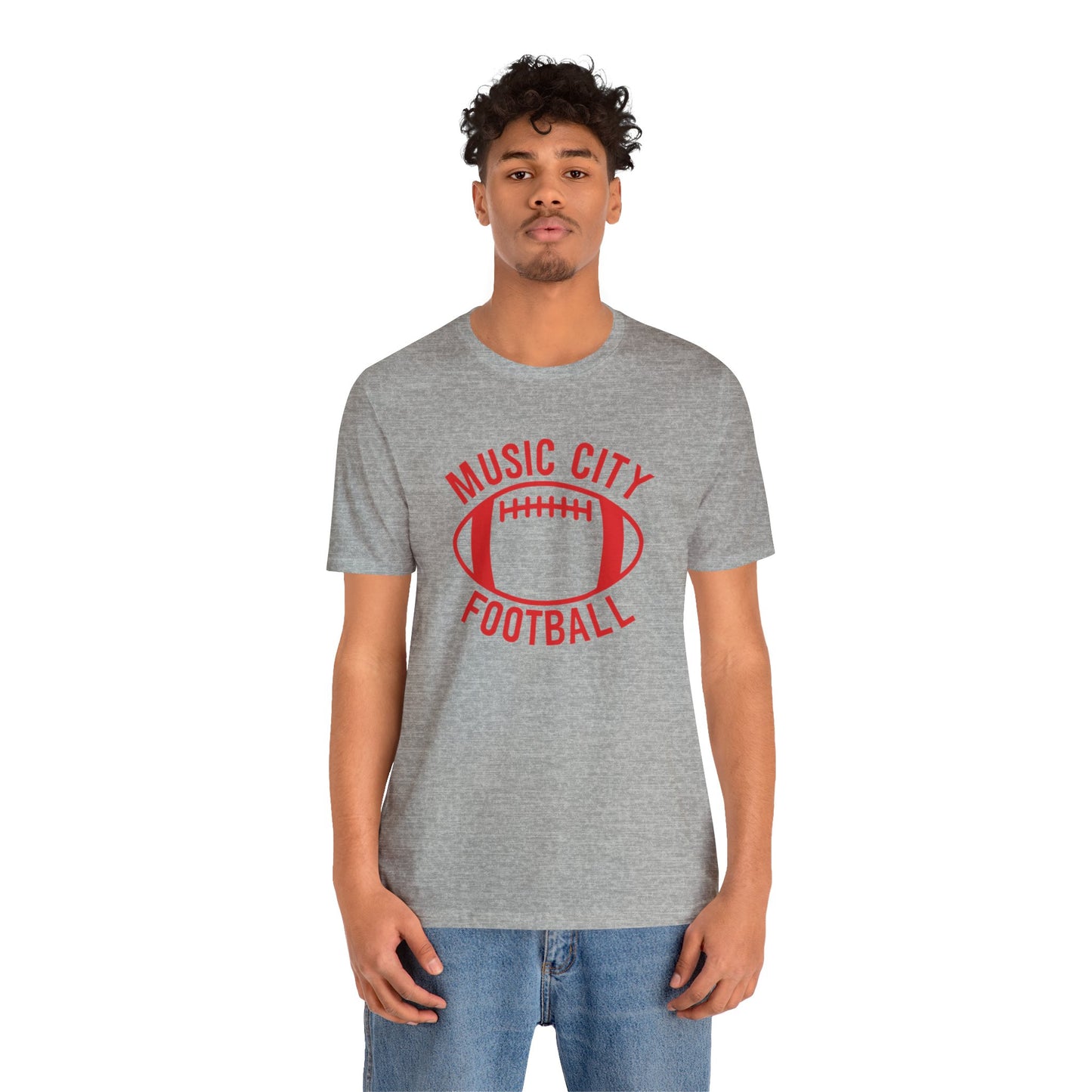 Music City Football Unisex Tee