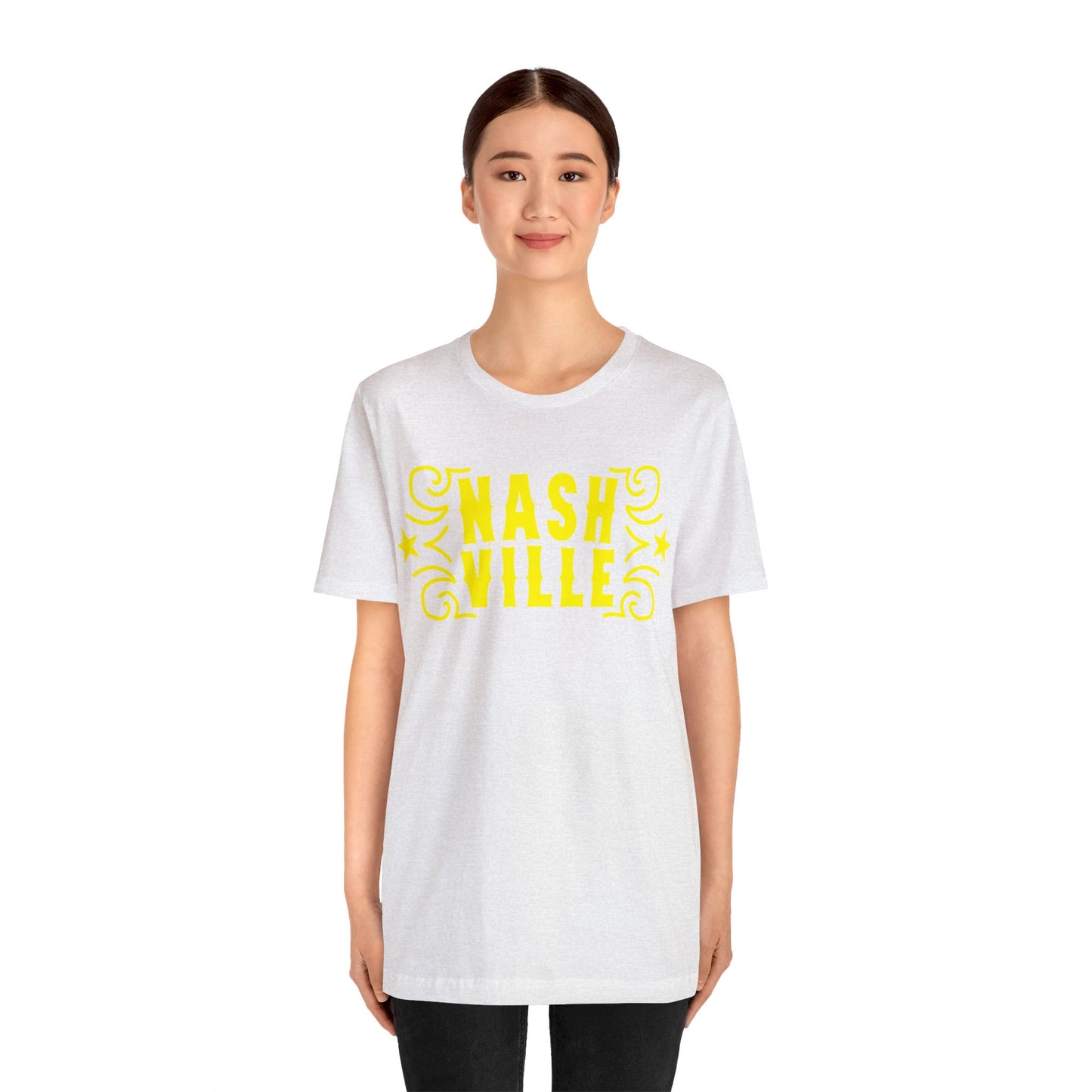 Nashville High Noon Flourish Graphic T shirt