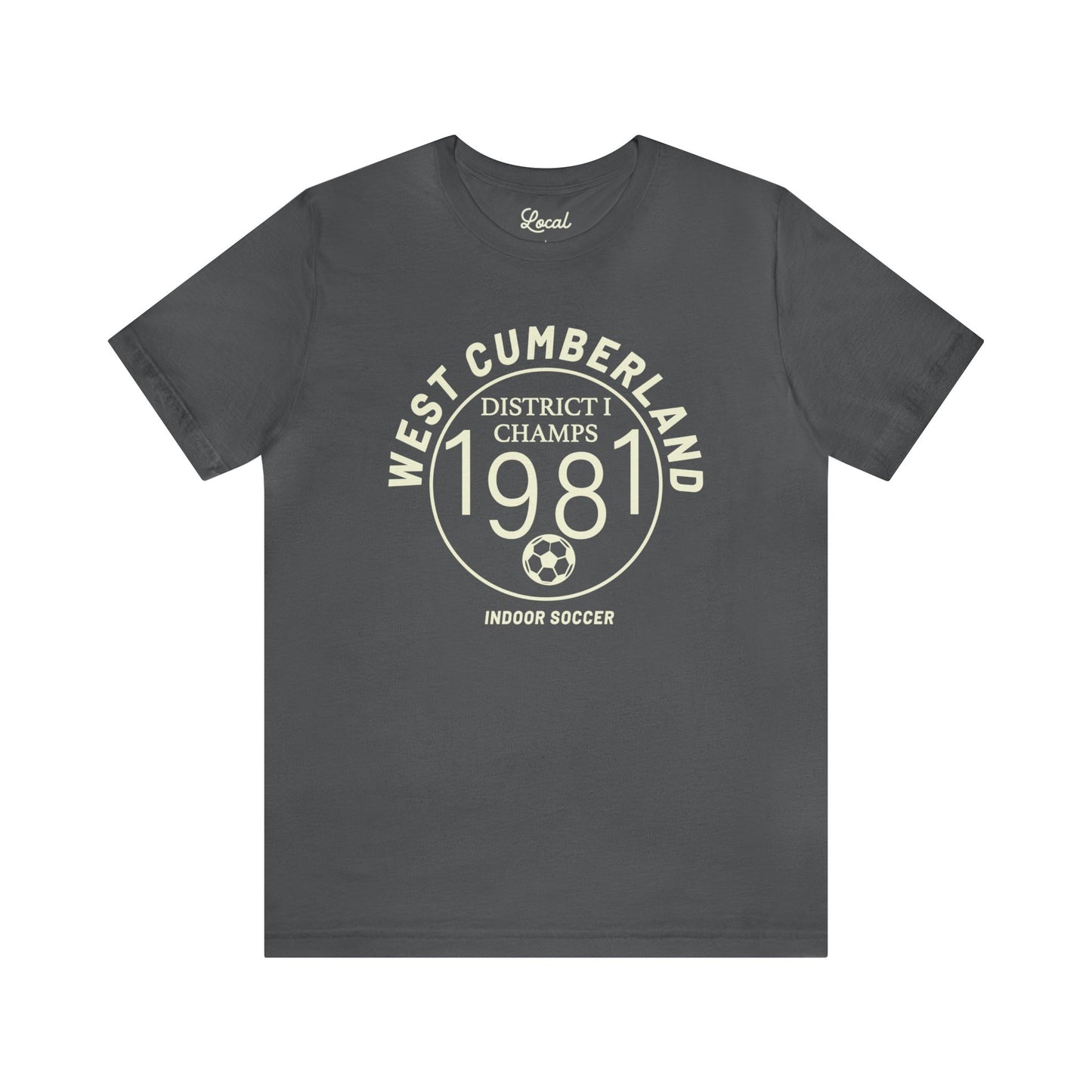 WCIS D1 Champs T-shirt