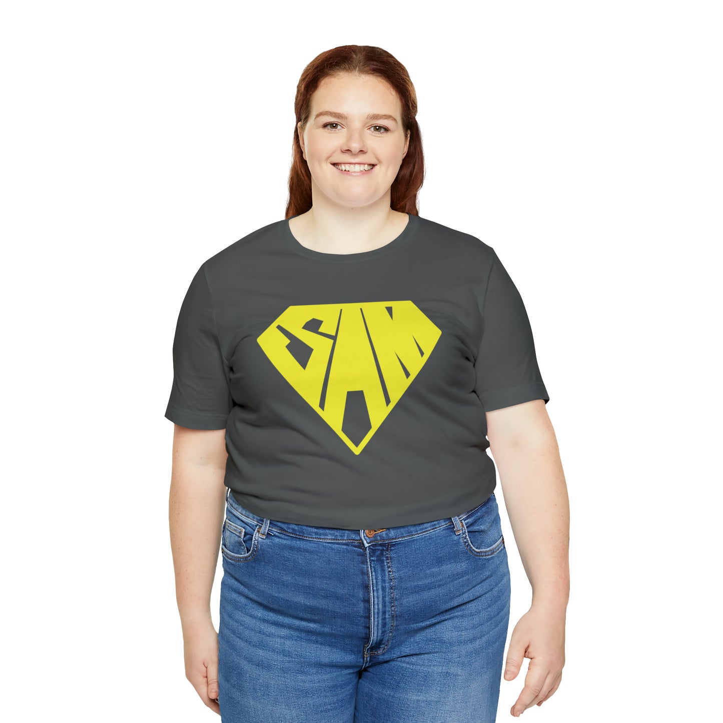 Sam Logo Short Sleeve Tee