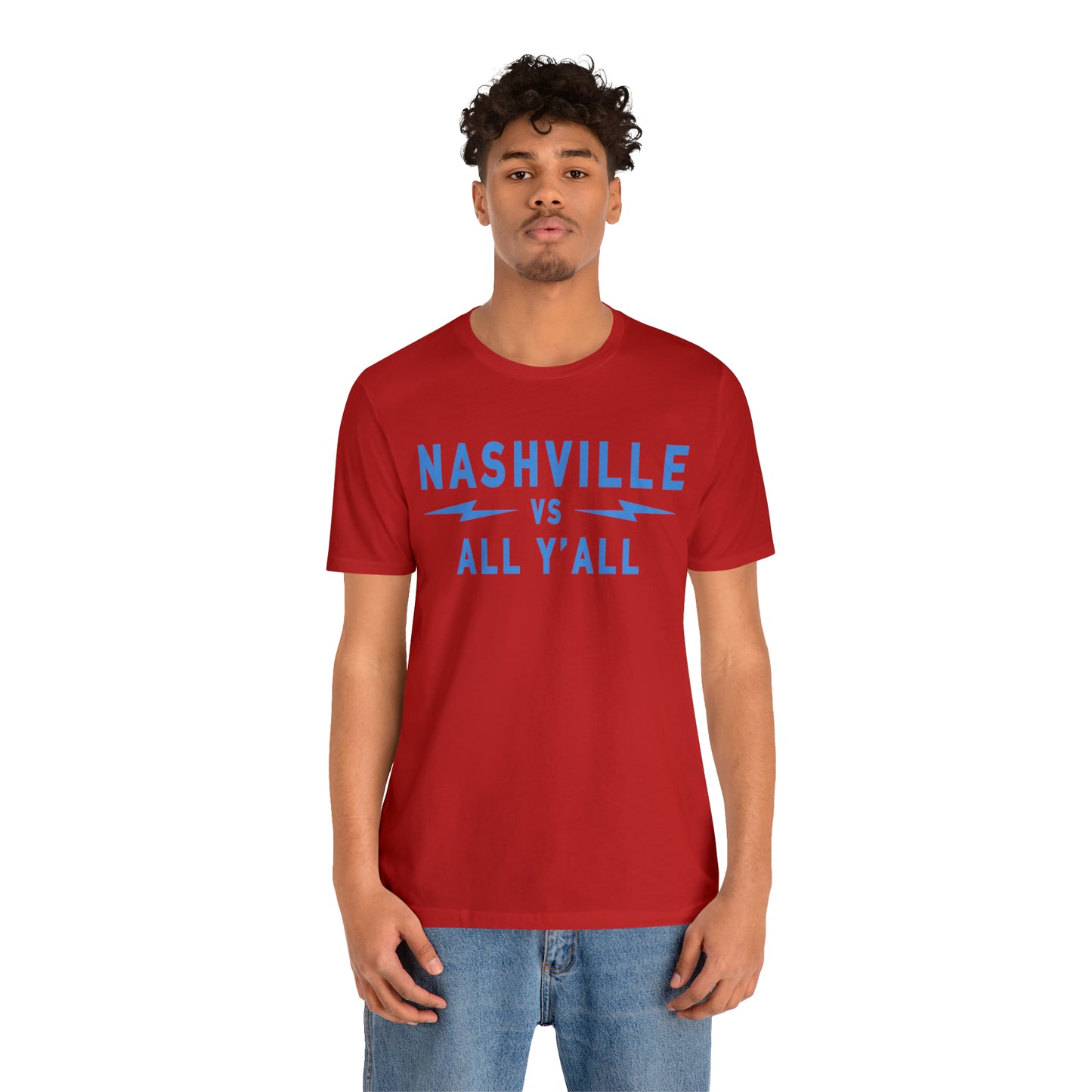Nashville Vs Football T shirt