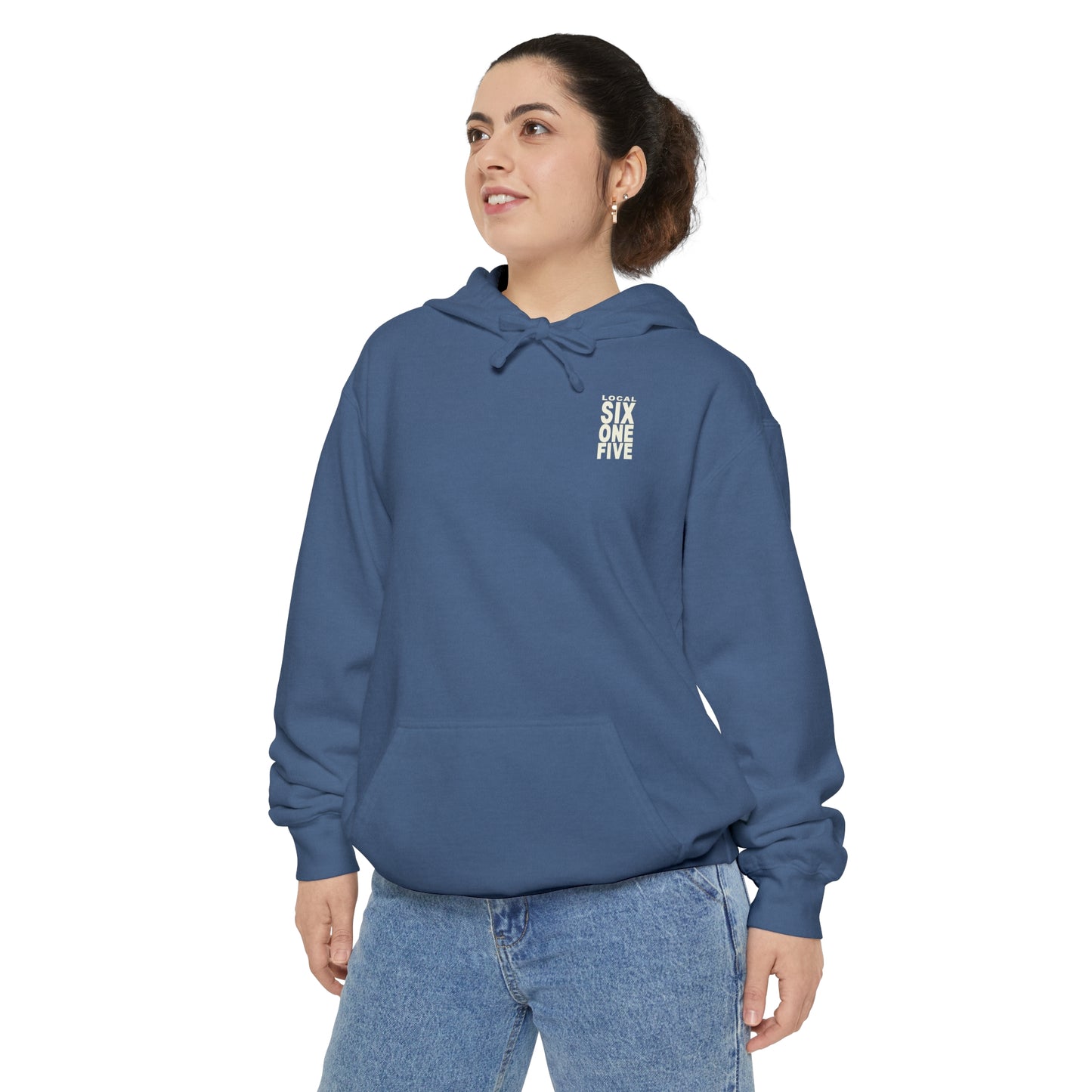 Local block NashTeeth Unisex Garment-Dyed Hoodie