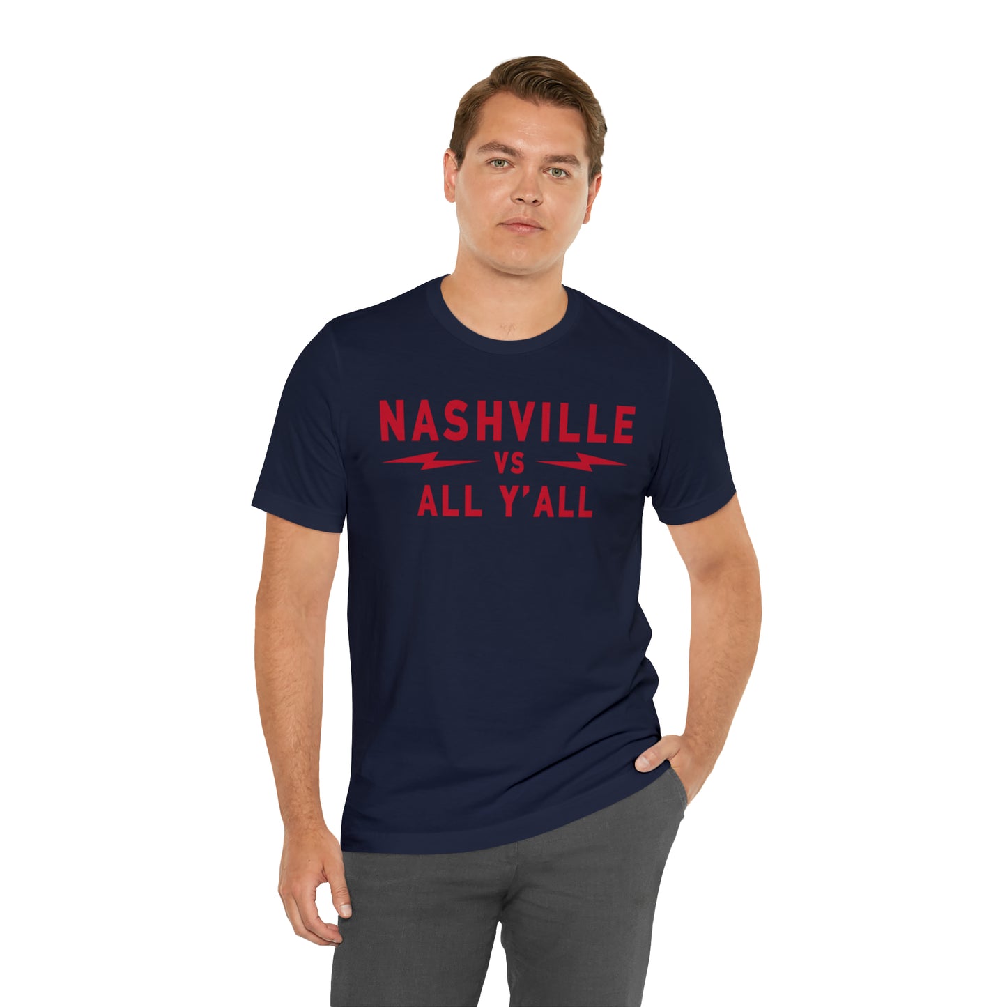 Nashville Vs Football T shirt