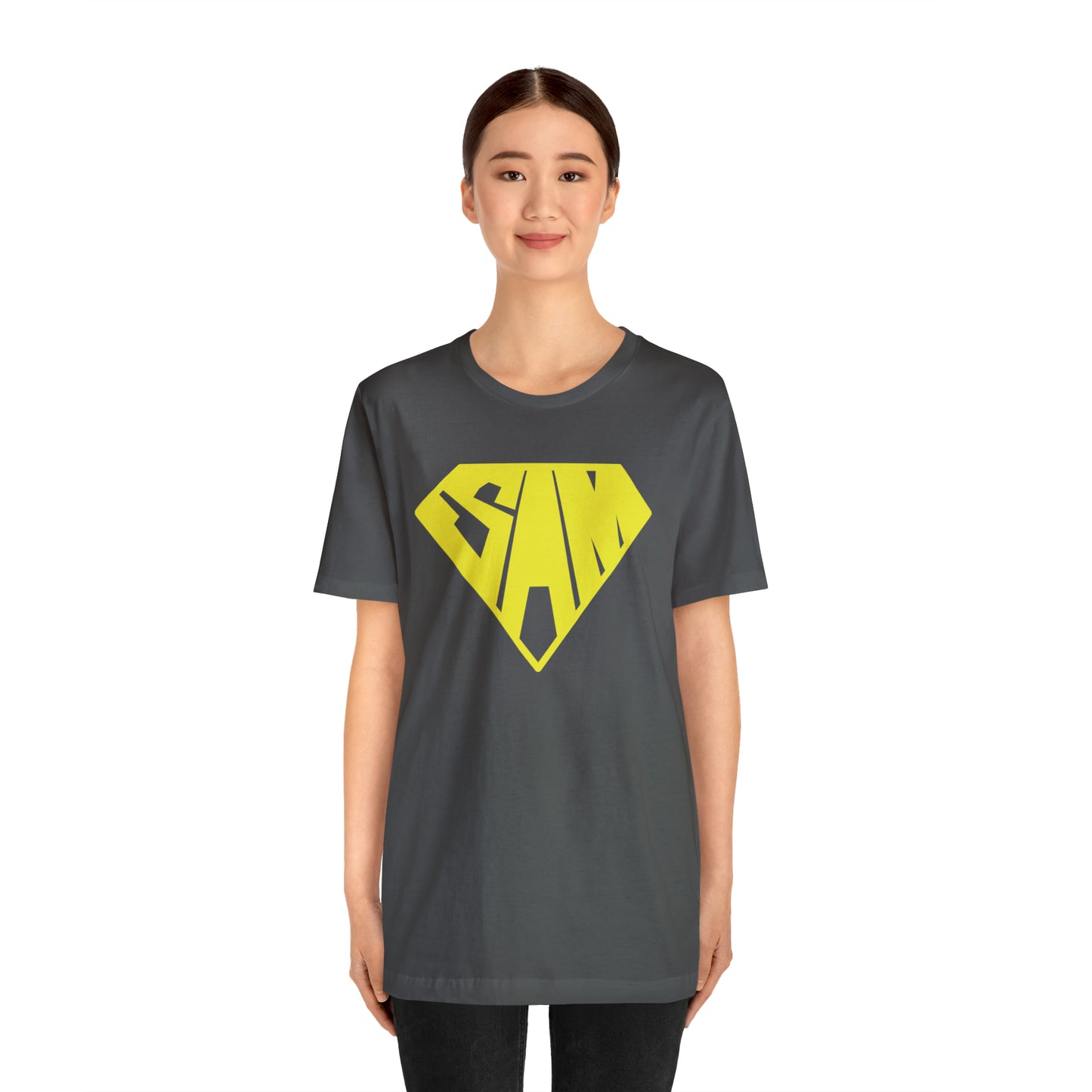 Sam Logo Short Sleeve Tee