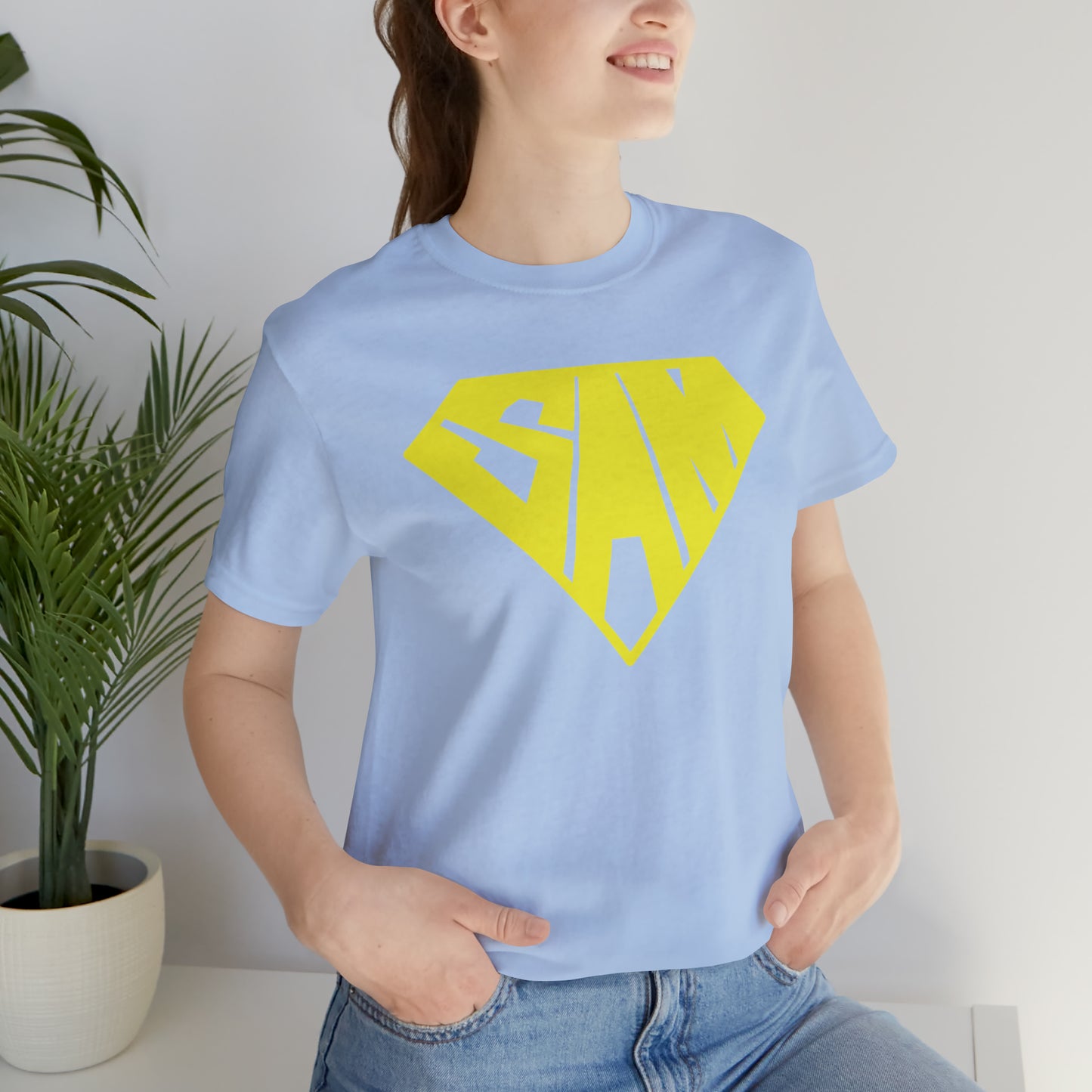 Sam Logo Short Sleeve Tee