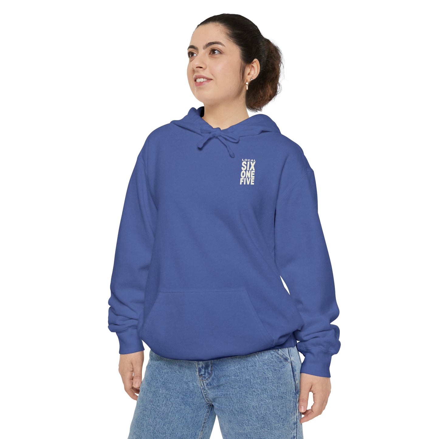 Local block NashTeeth Unisex Garment-Dyed Hoodie