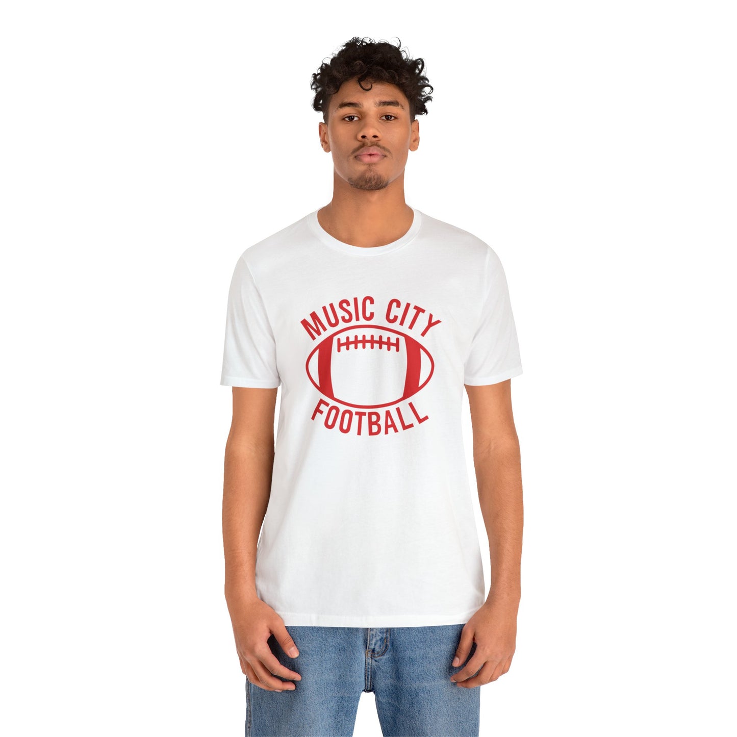 Music City Football Unisex Tee