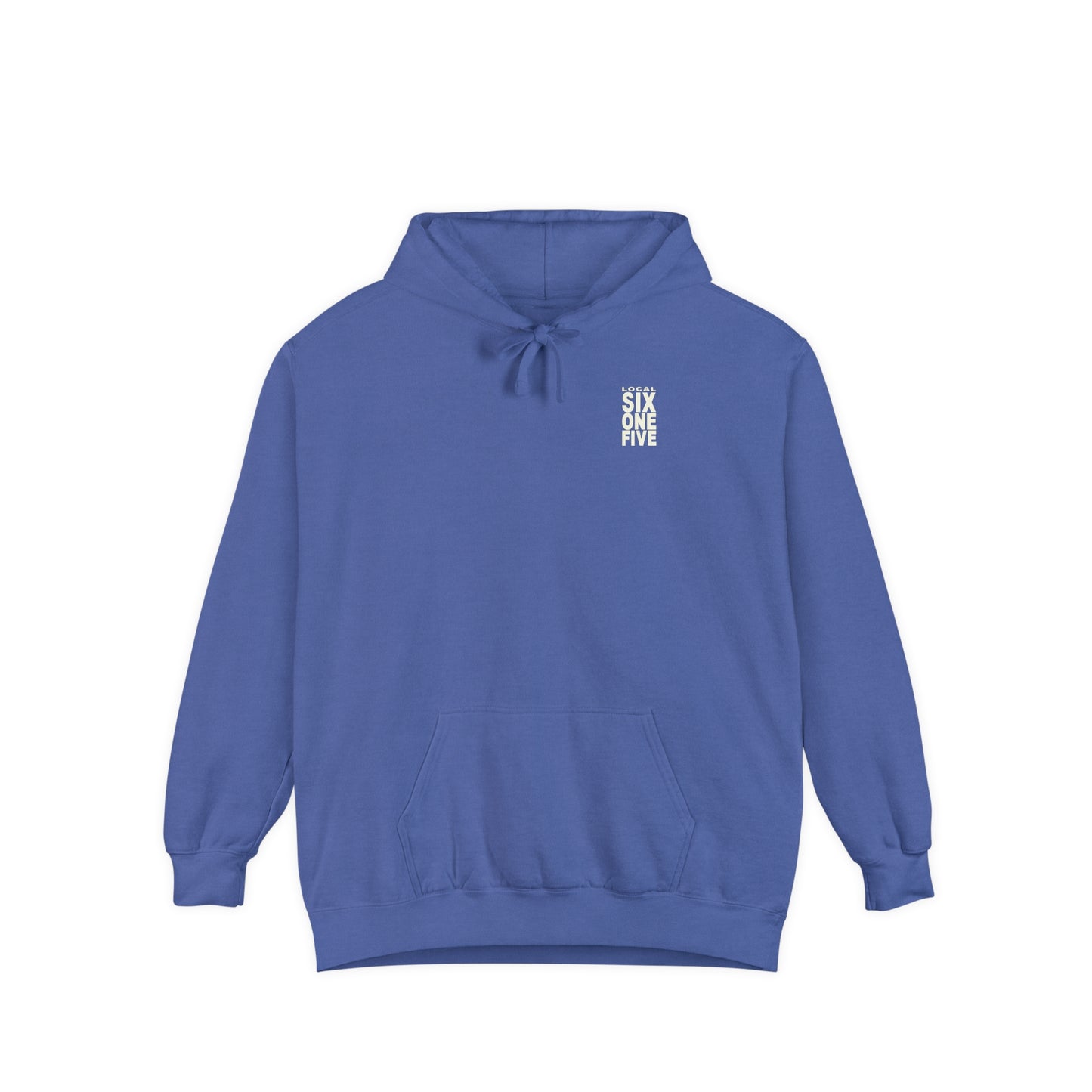 Local block NashTeeth Unisex Garment-Dyed Hoodie
