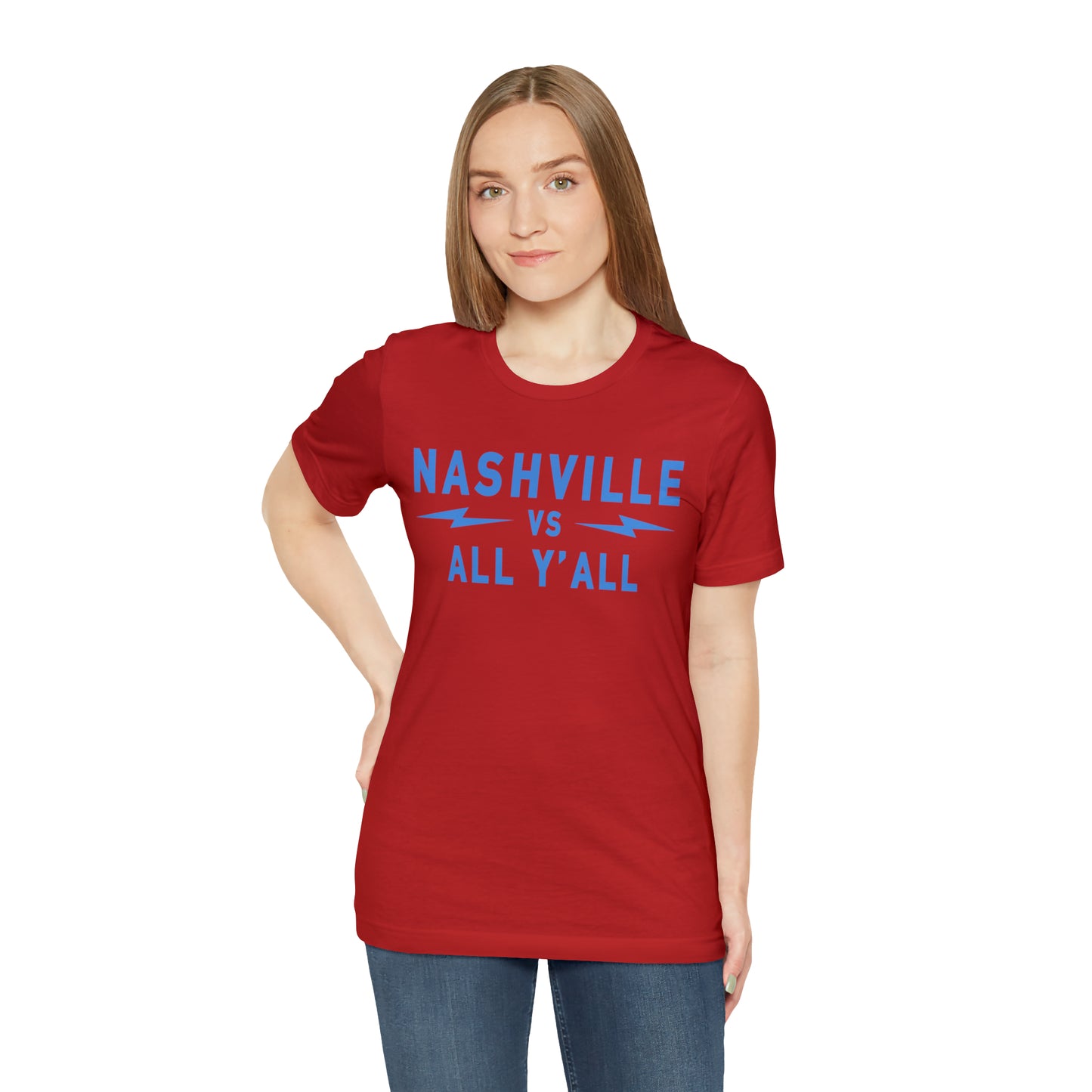 Nashville Vs Football T shirt
