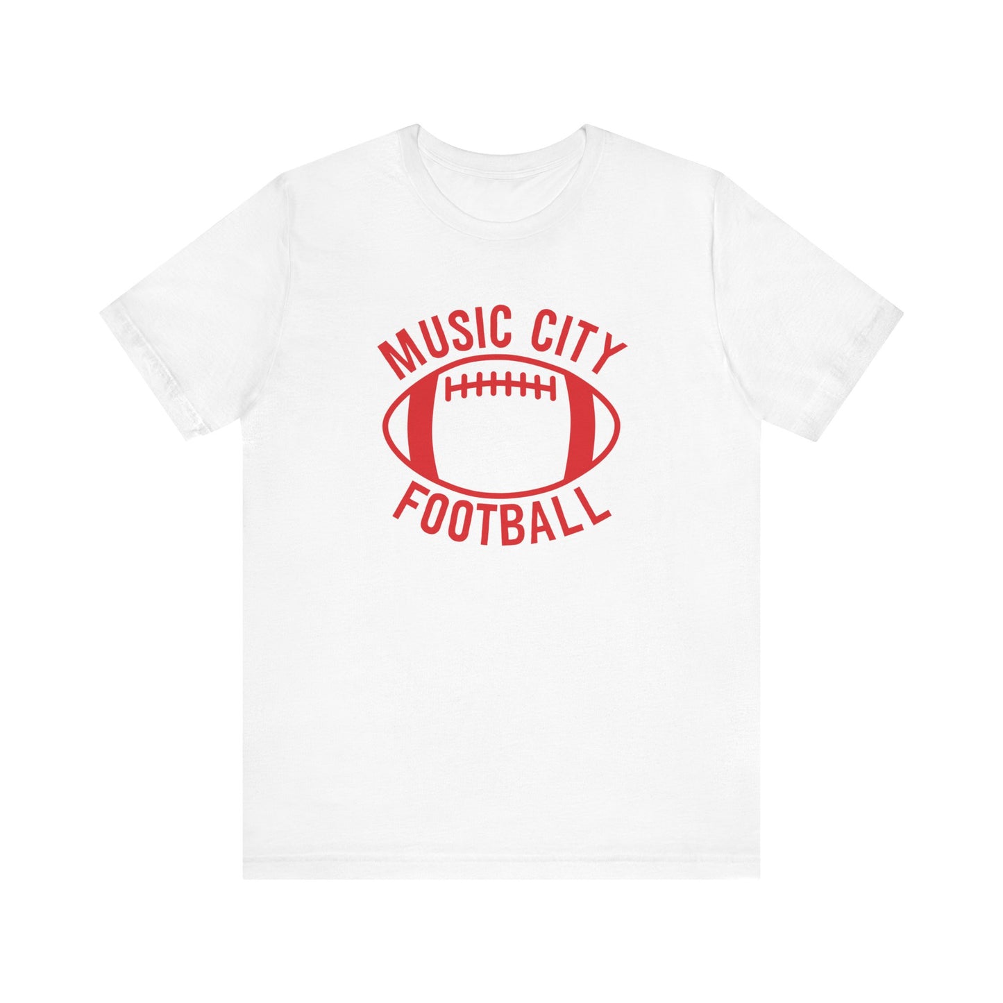 Music City Football Unisex Tee