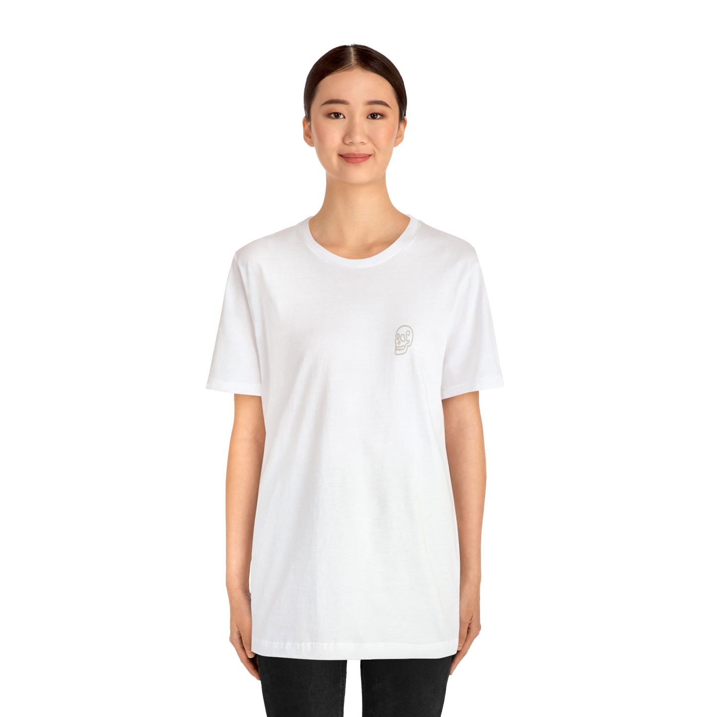Music City Lines Skull Tee