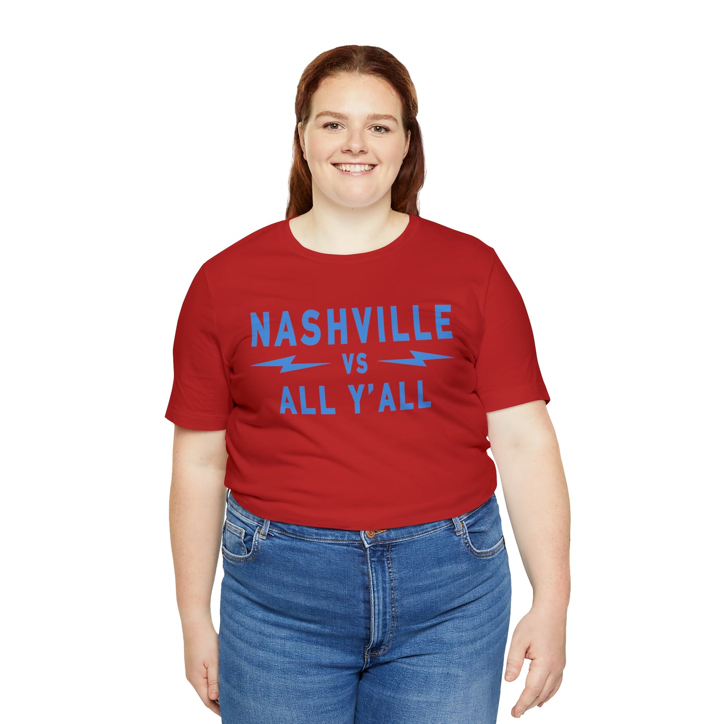 Nashville Vs Football T shirt